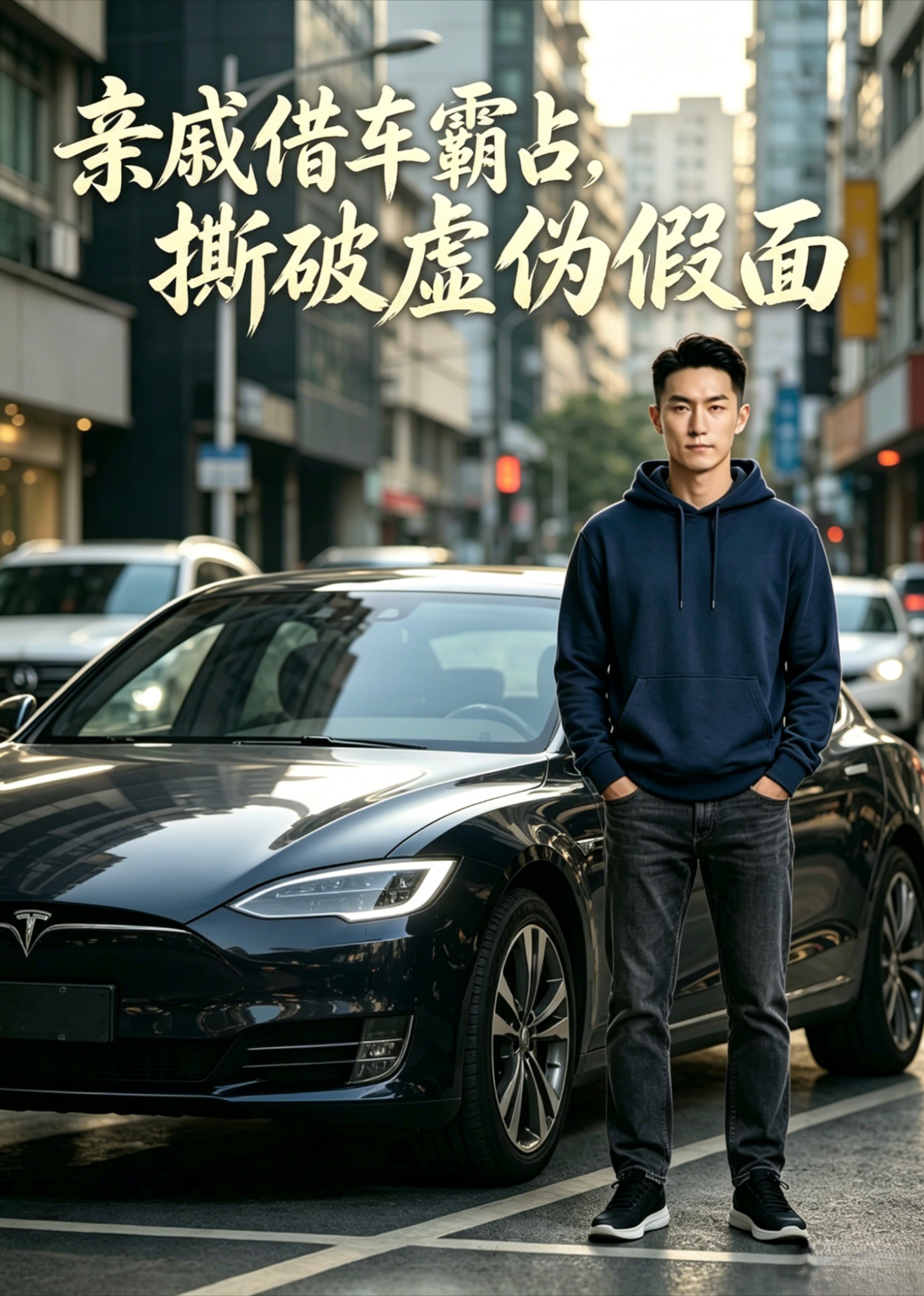 亲戚借车霸占，撕破虚伪假面
