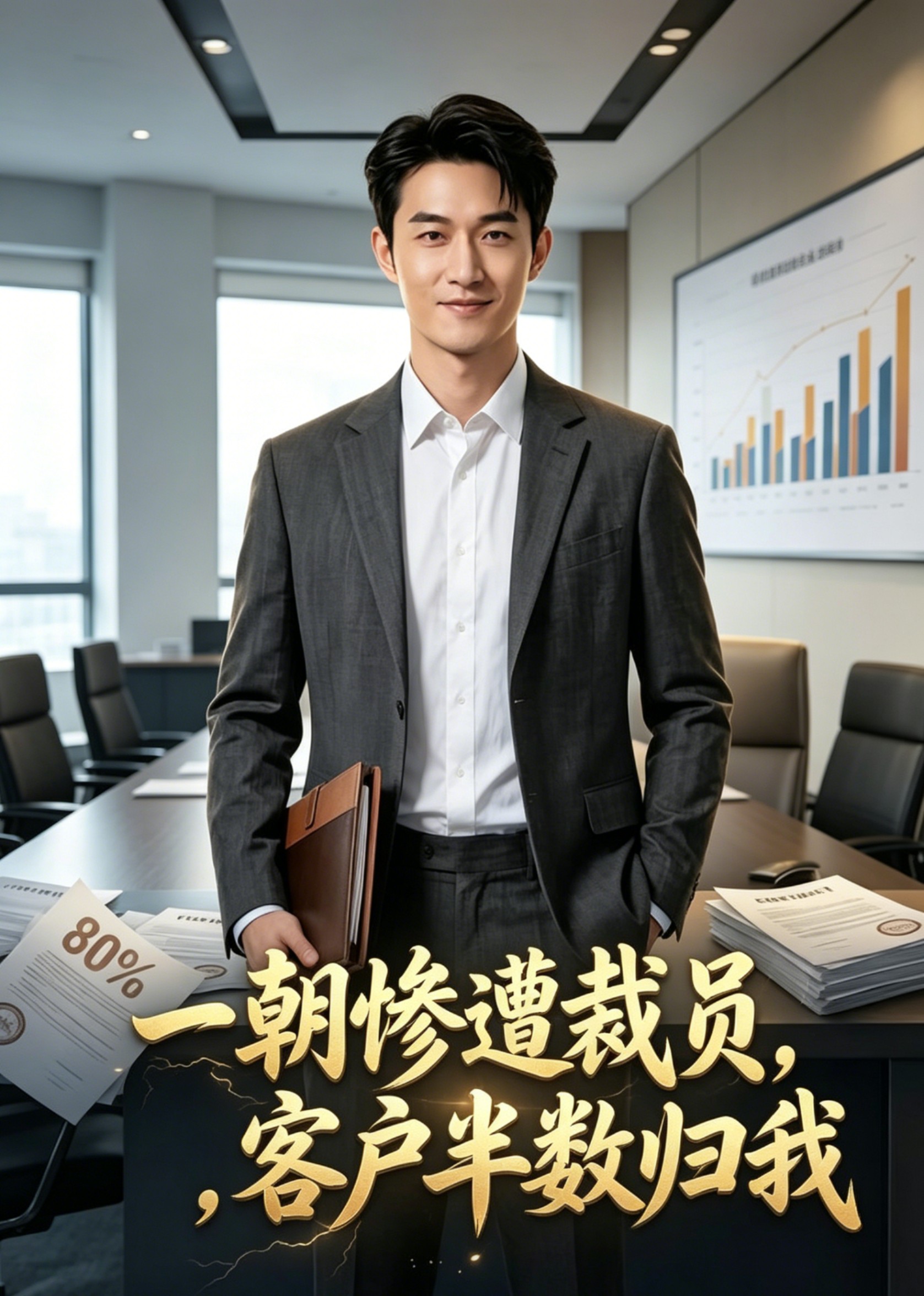 一朝惨遭裁员，客户半数归我