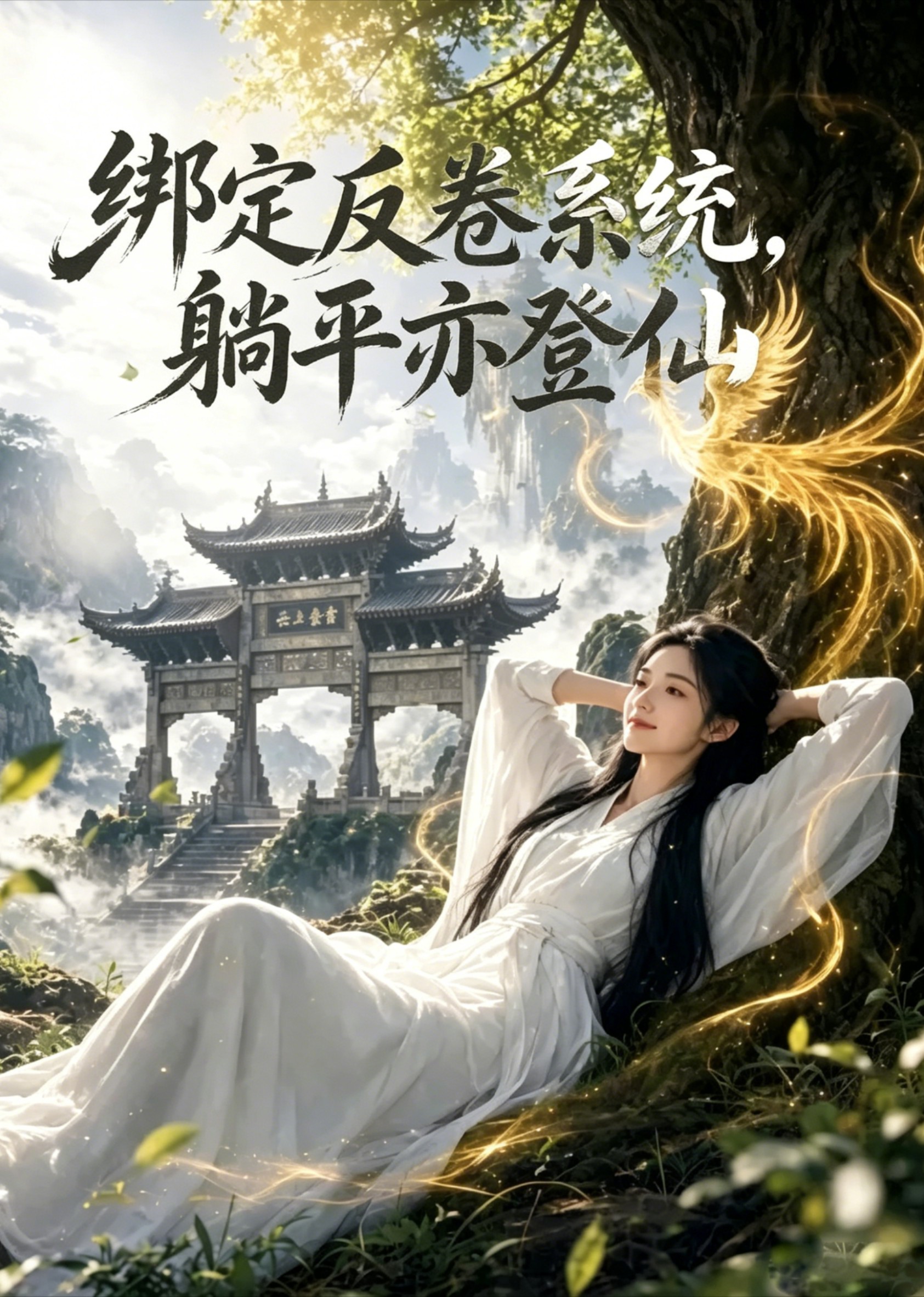 绑定反卷系统，躺平亦登仙