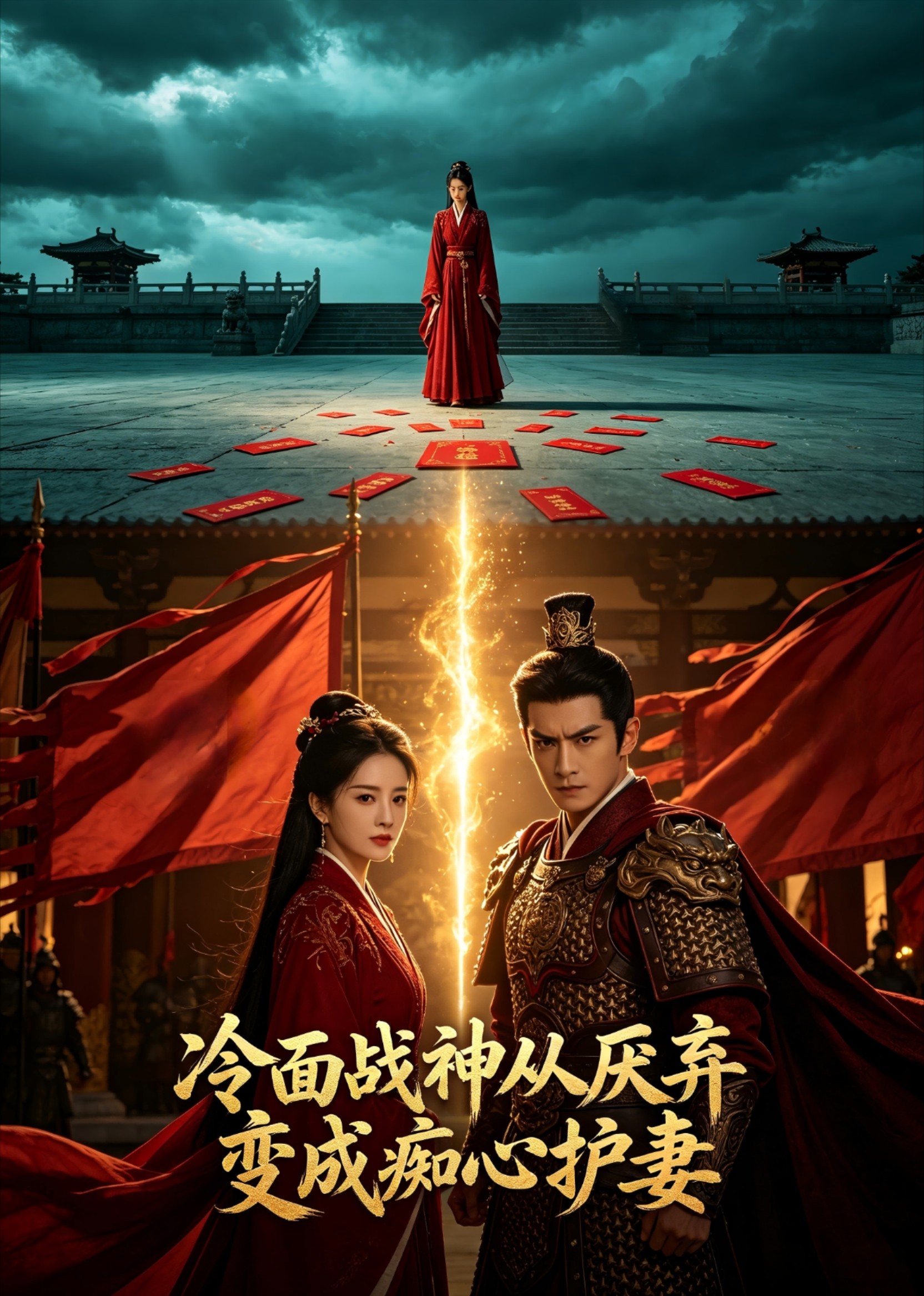 冷面战神从厌弃变成痴心护妻
