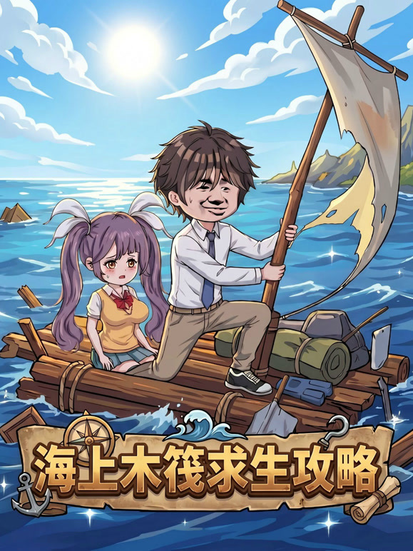 海上木筏求生攻略