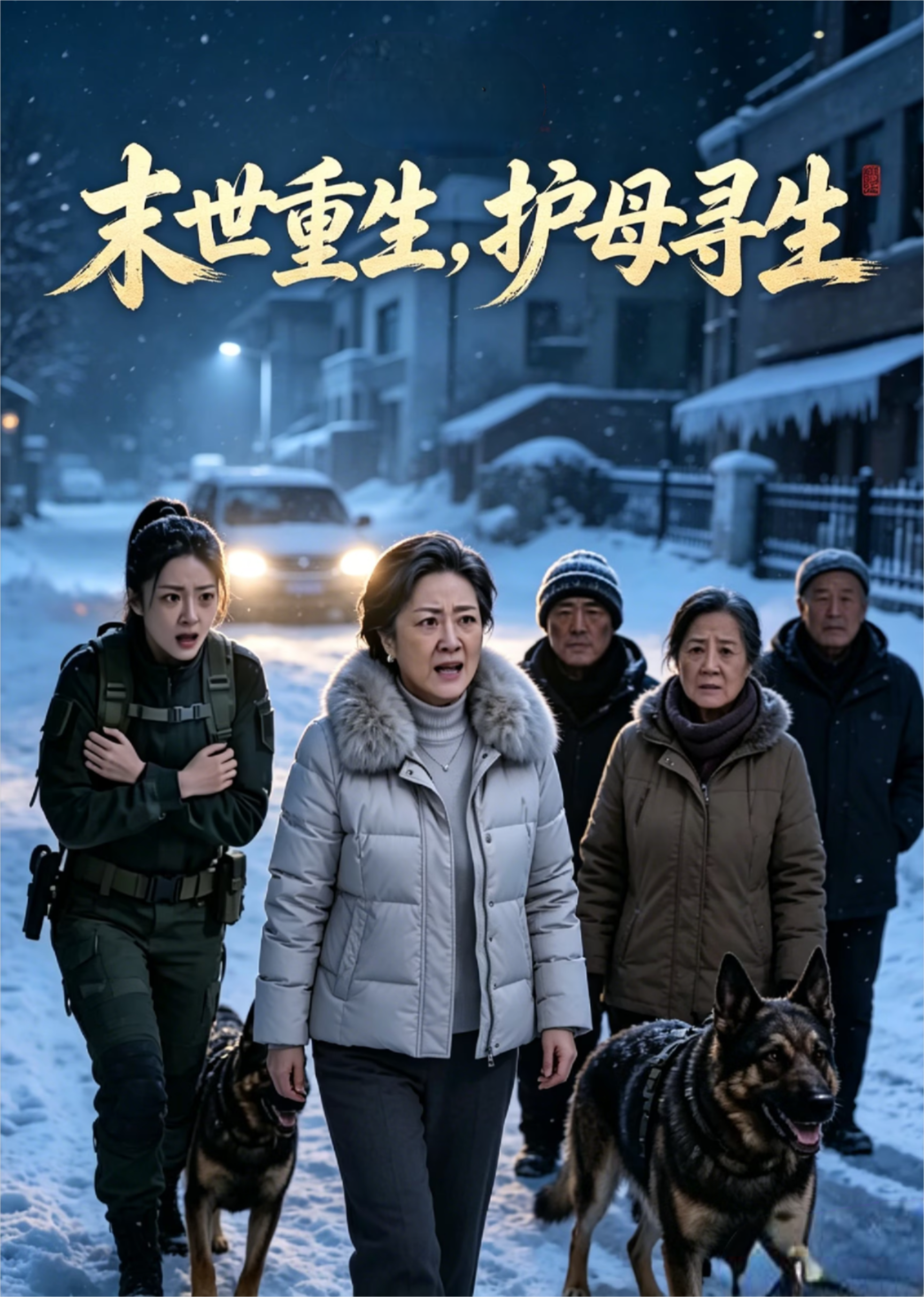 末世重生，护母寻生