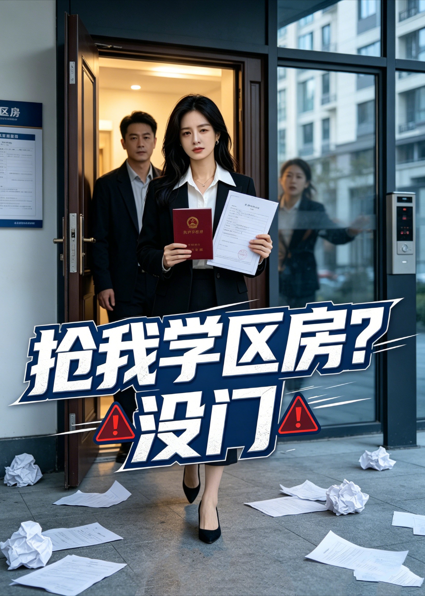 抢我学区房？没门