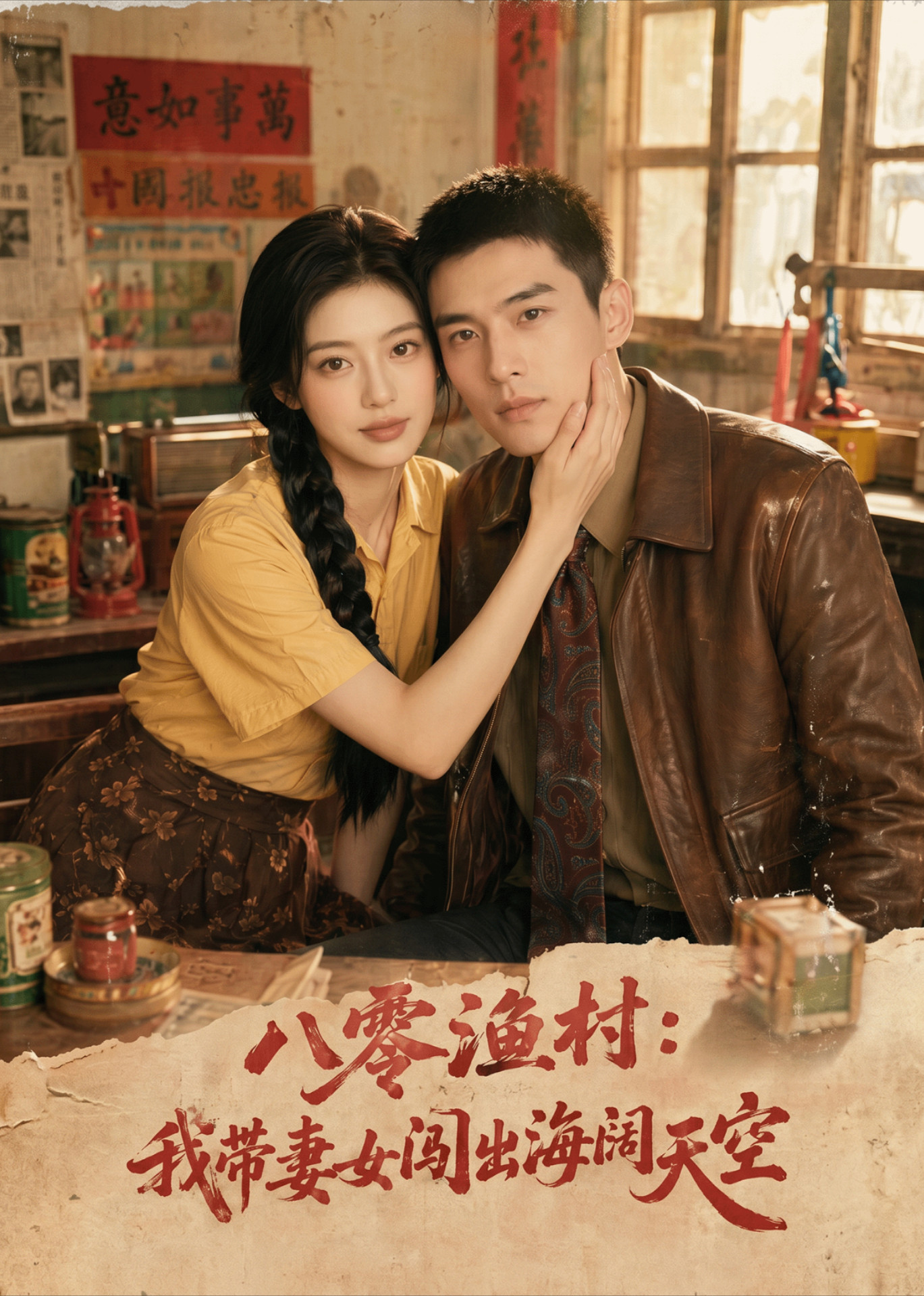 八零渔村：我带妻女闯出海阔天空