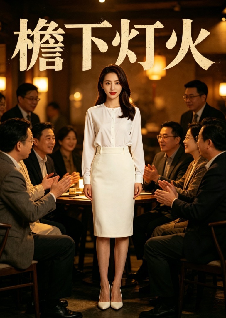 檐下灯火