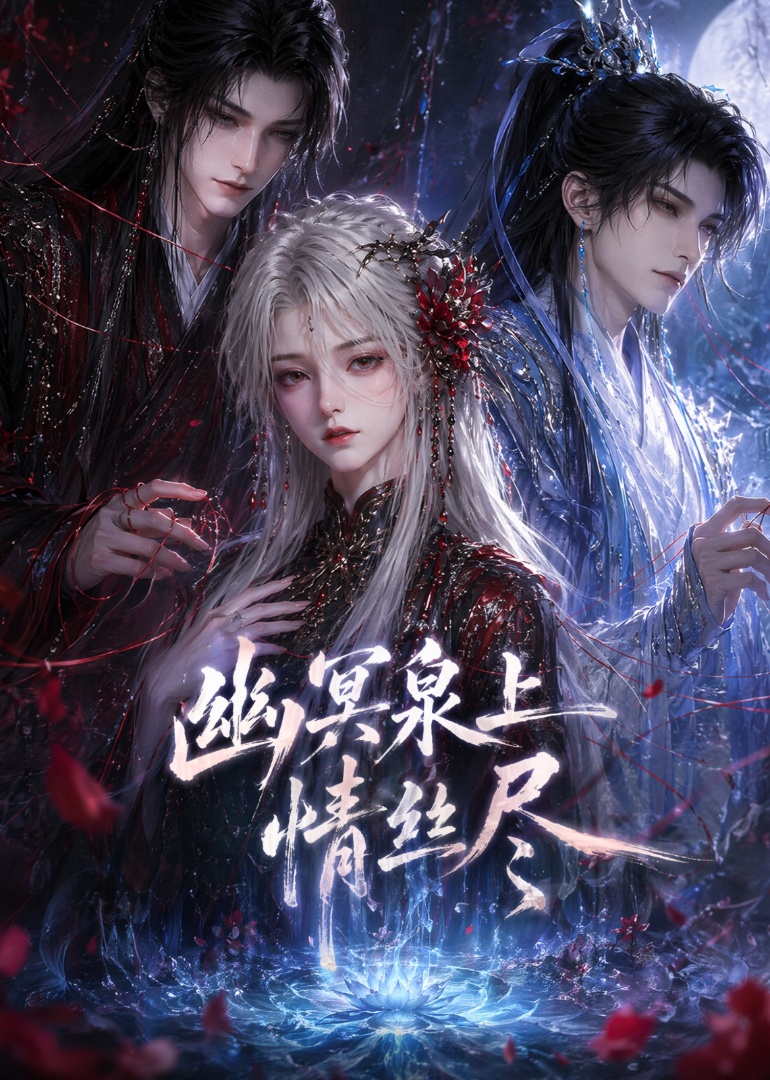 幽冥泉上情丝尽