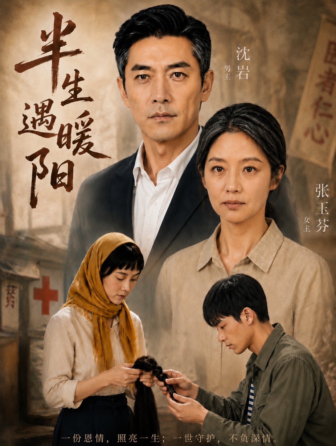 半生遇暖阳