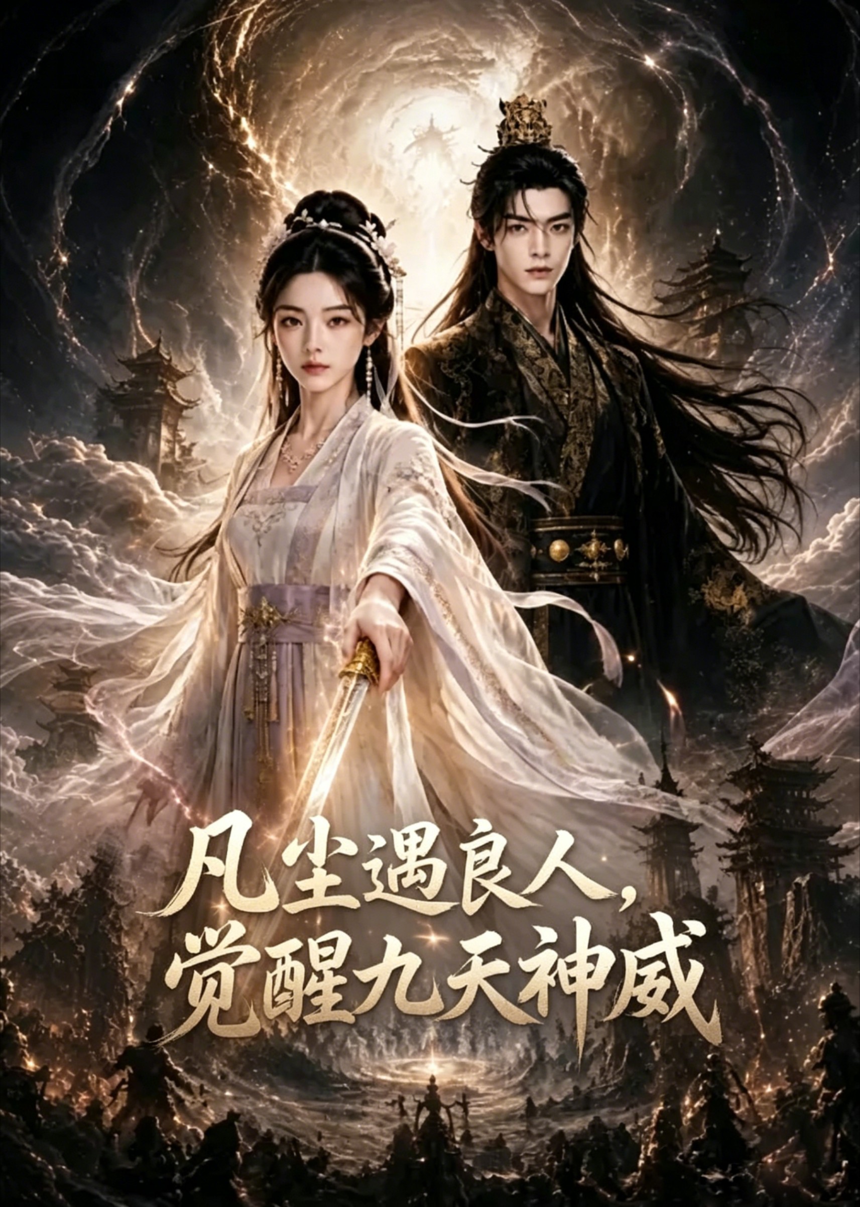 凡尘遇良人，觉醒九天神威