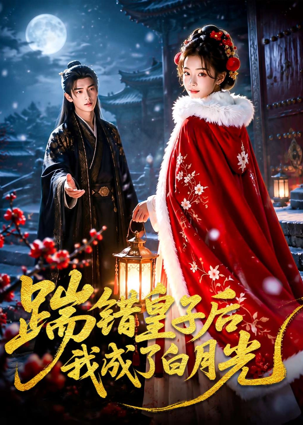 踹错皇子后我成了白月光