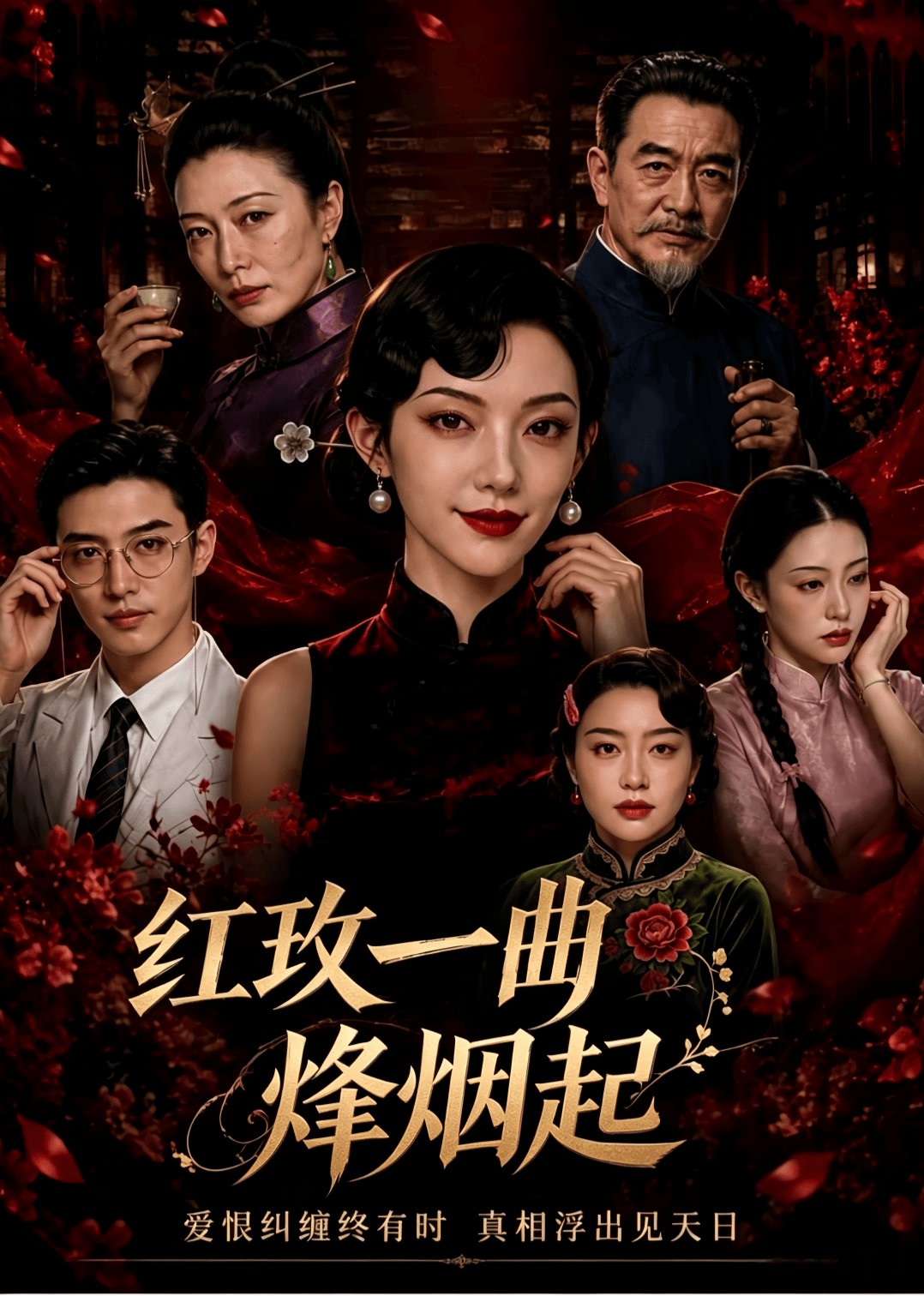红玫一曲烽烟起