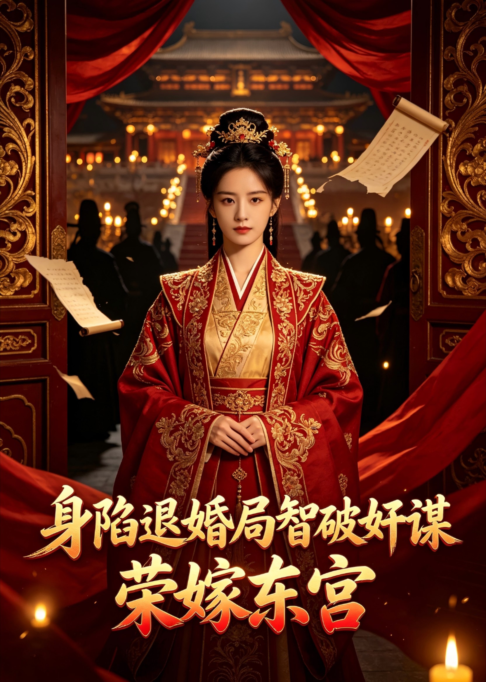 身陷退婚局智破奸谋荣嫁东宫