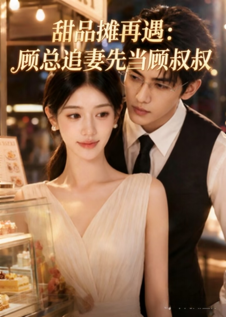 甜品摊再遇：顾总追妻先当顾叔叔
