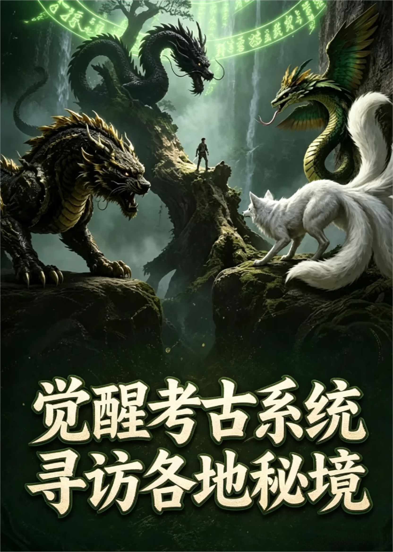 觉醒考古系统 寻访各地秘境