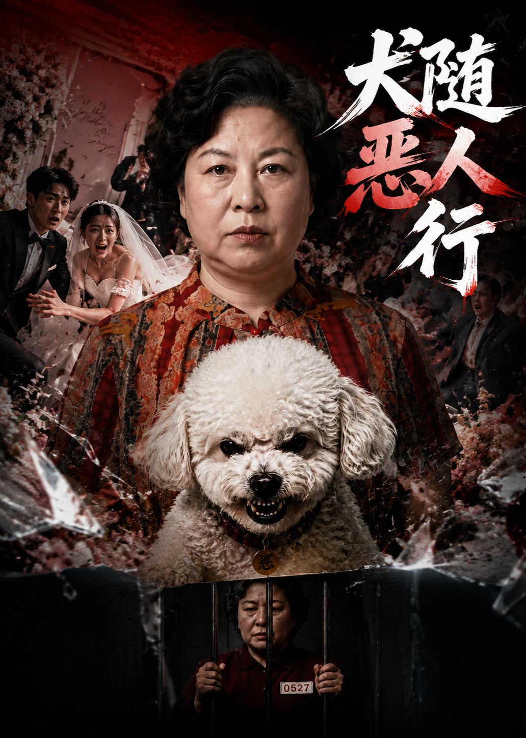 犬随恶人行