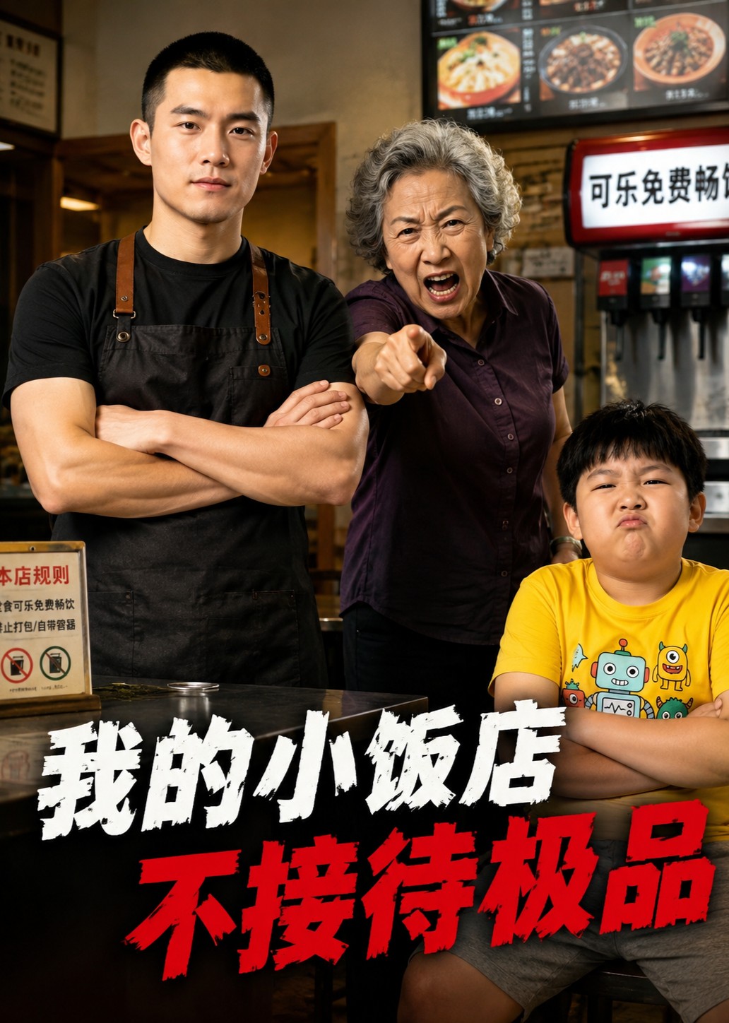 我的小饭店不接待极品
