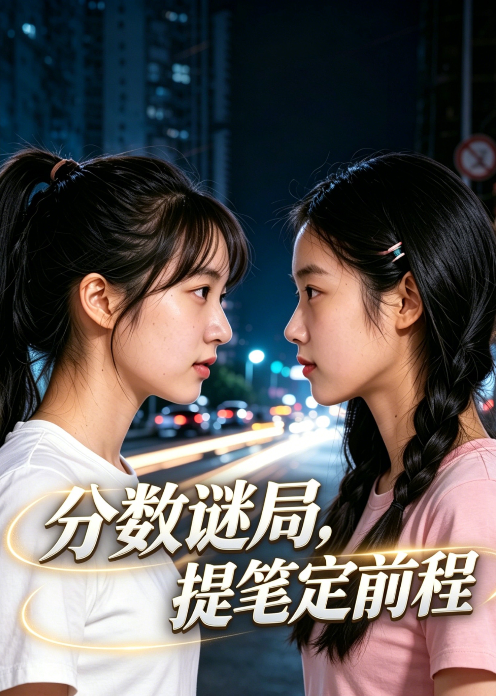 分数谜局，提笔定前程