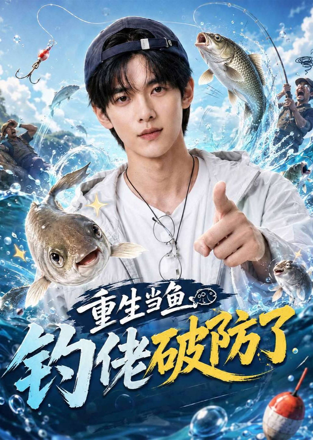 重生当鱼钓佬破防了