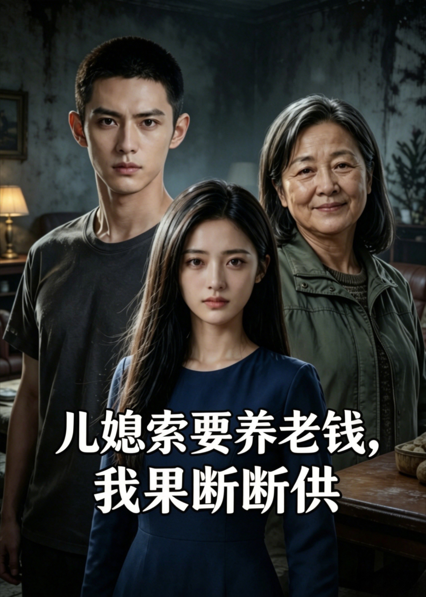 儿媳索要养老钱，我果断断供