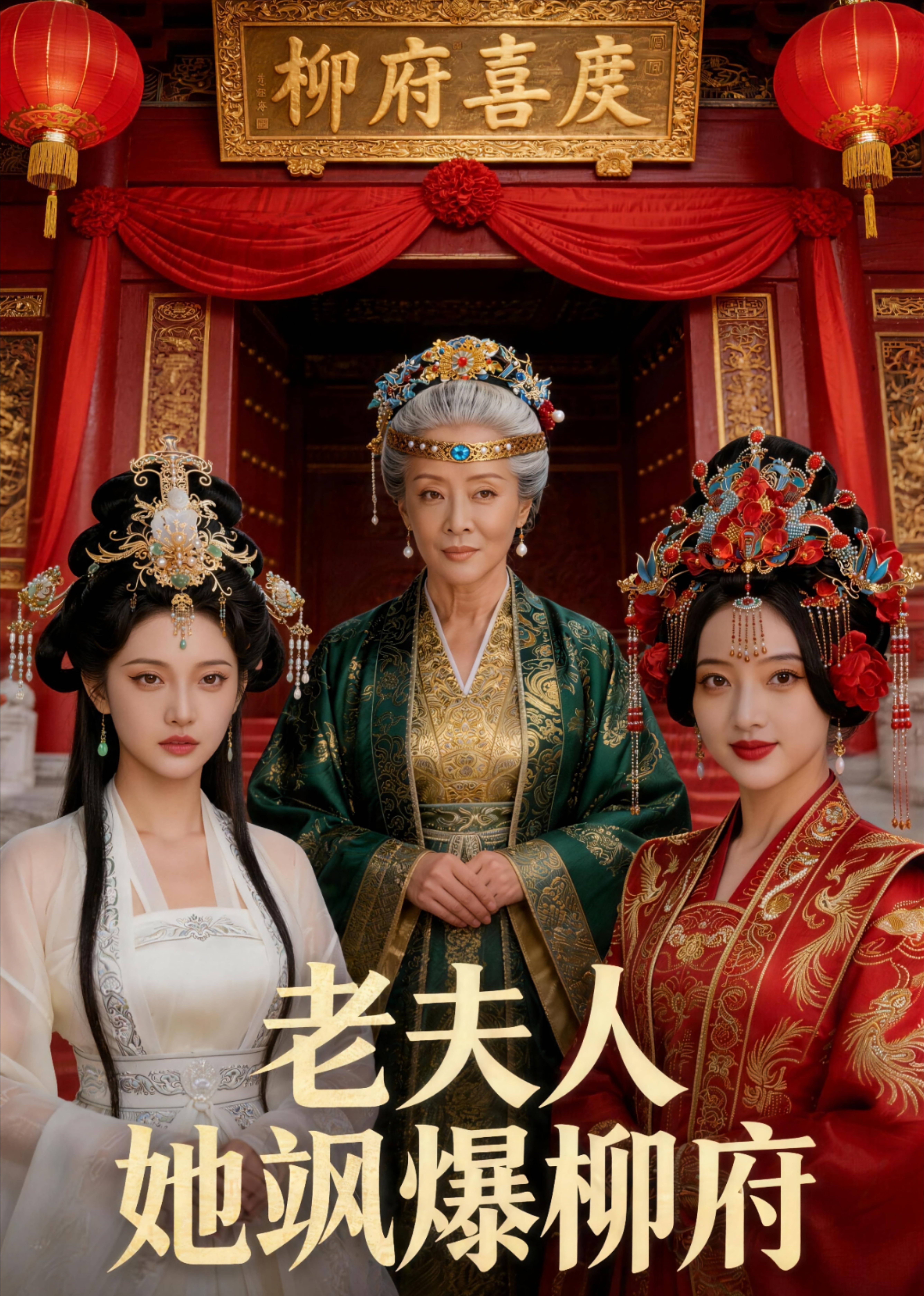 老夫人她飒爆柳府