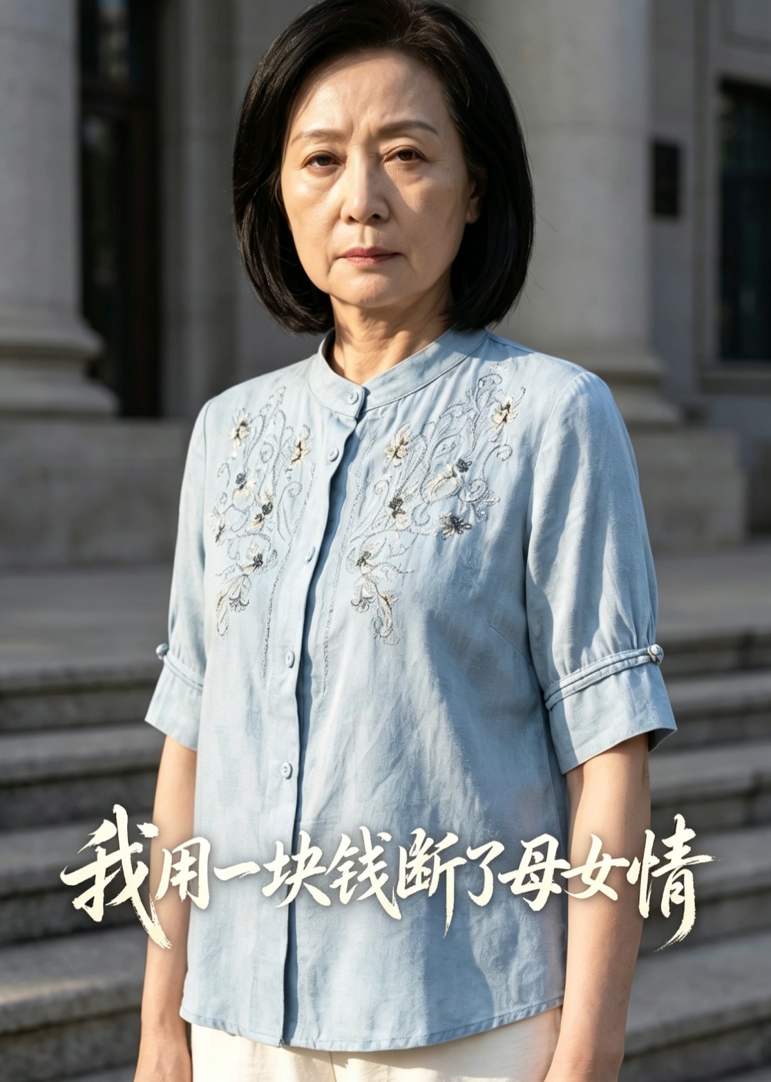 我用一块钱断了母女情