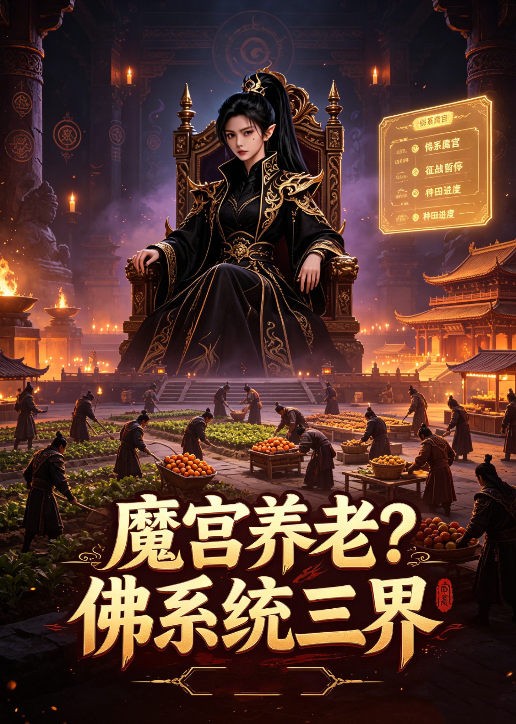魔宫养老？佛系统三界