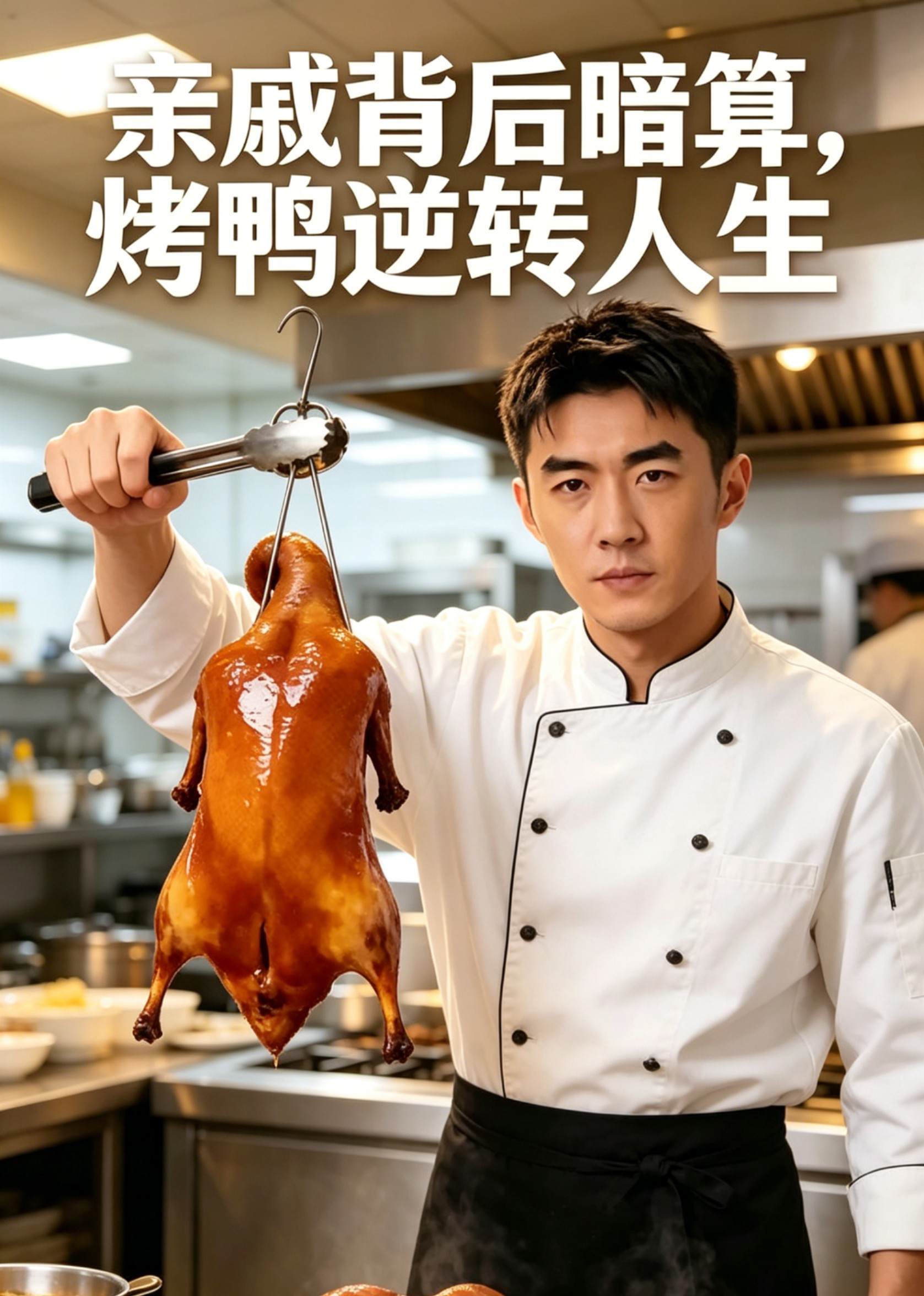 亲戚背后暗算，烤鸭逆转人生