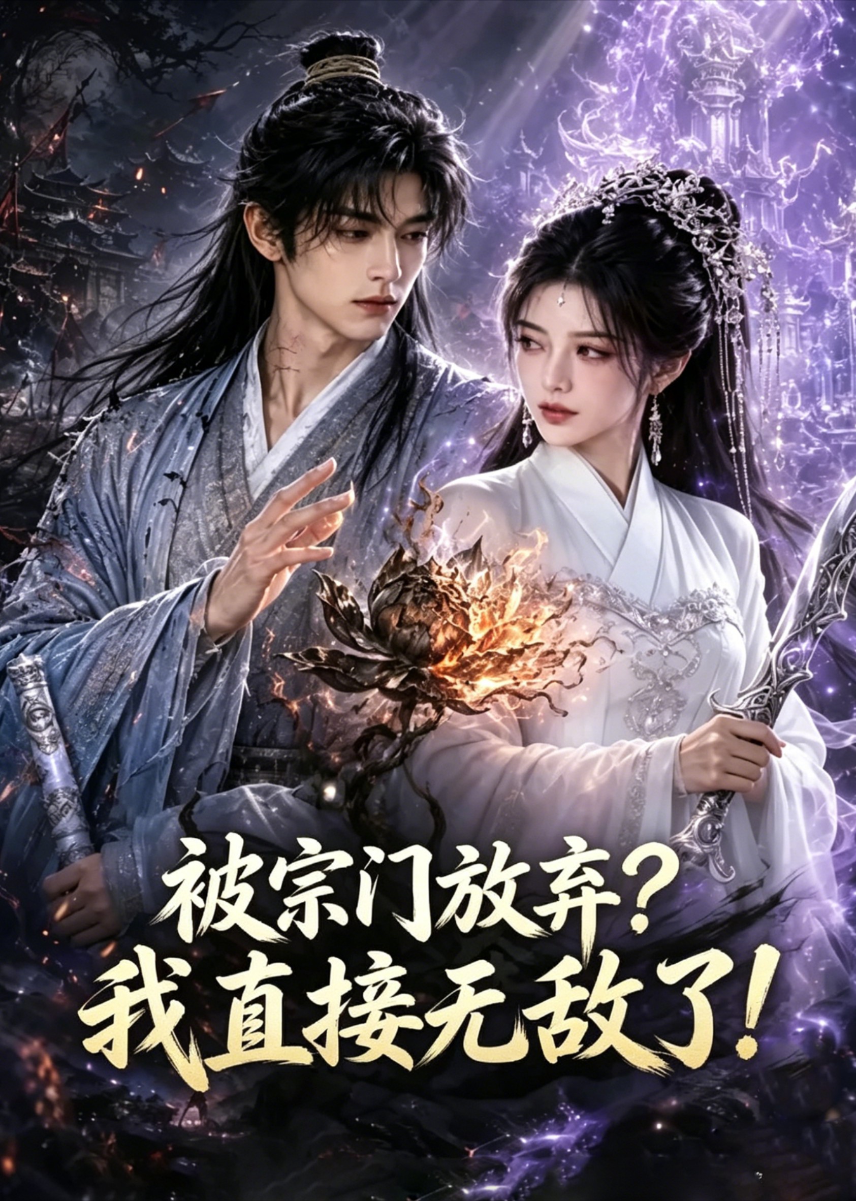 被宗门放弃?我直接无敌了!