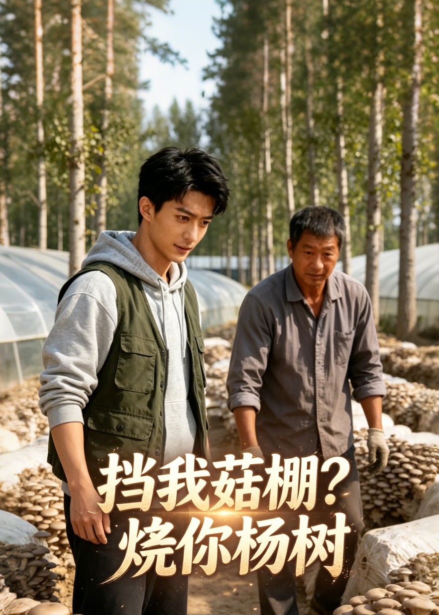 挡我菇棚？烧你杨树