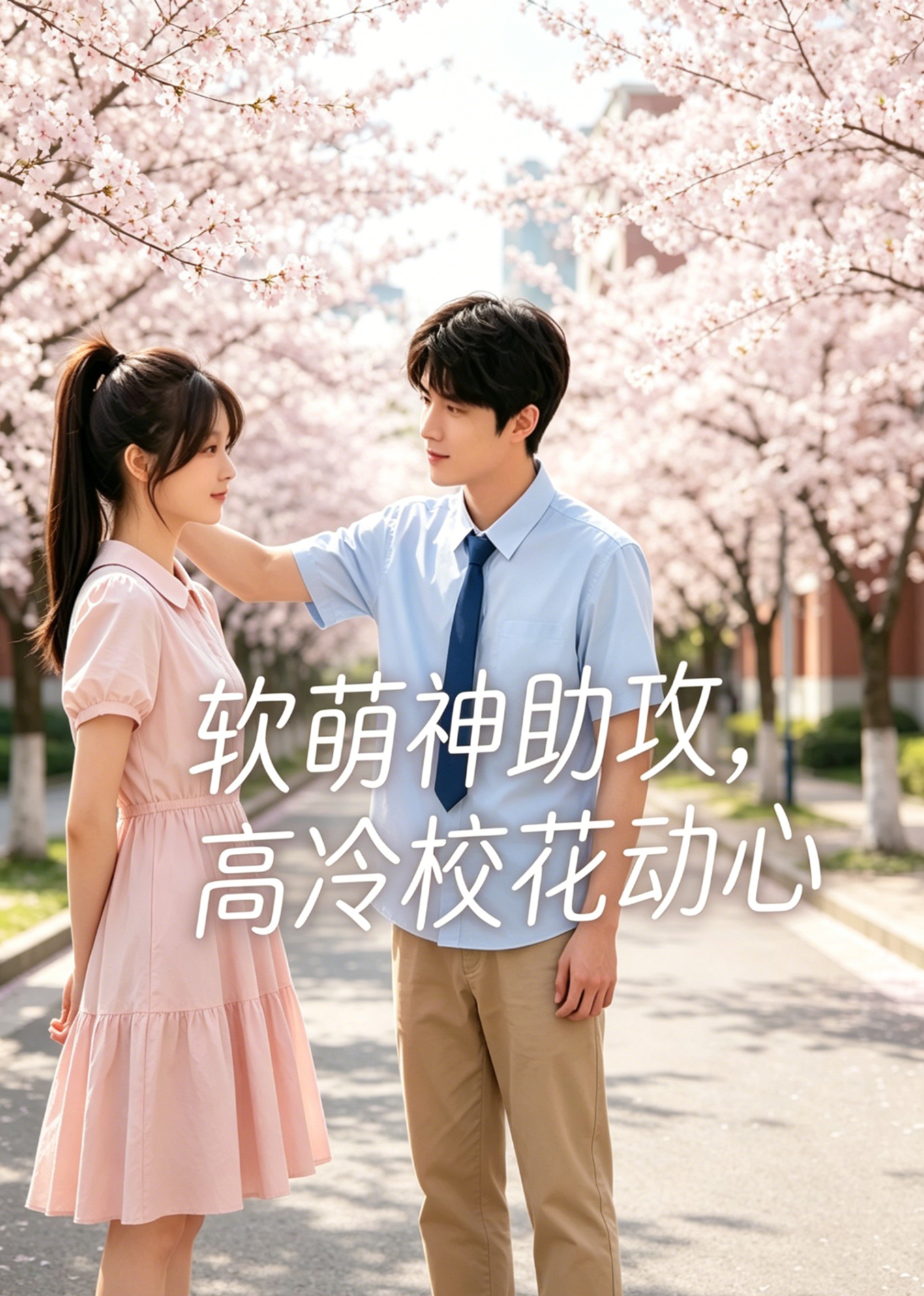 软萌神助攻，高冷校花动心