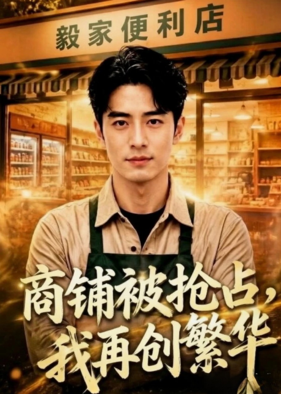 商铺被抢占，我再创繁华