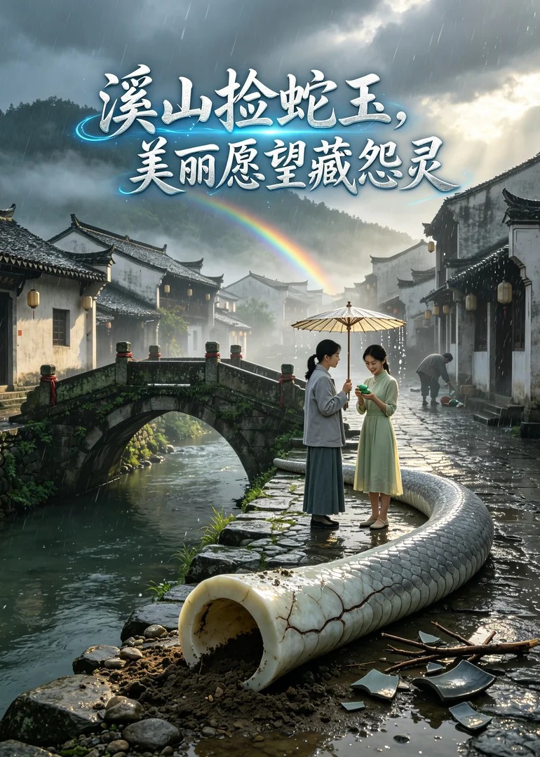 溪山捡蛇玉，美丽愿望藏怨灵