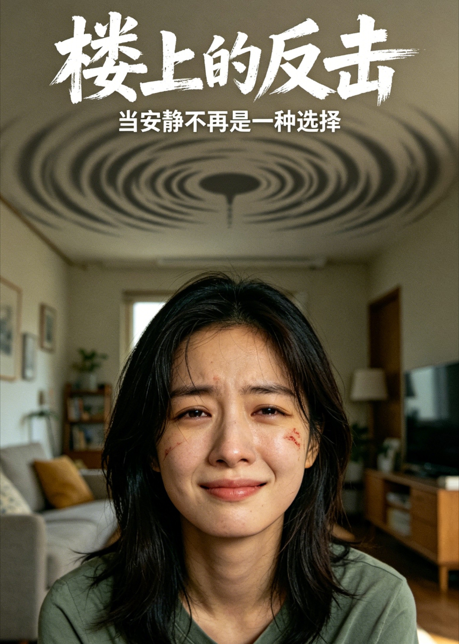楼上的反击