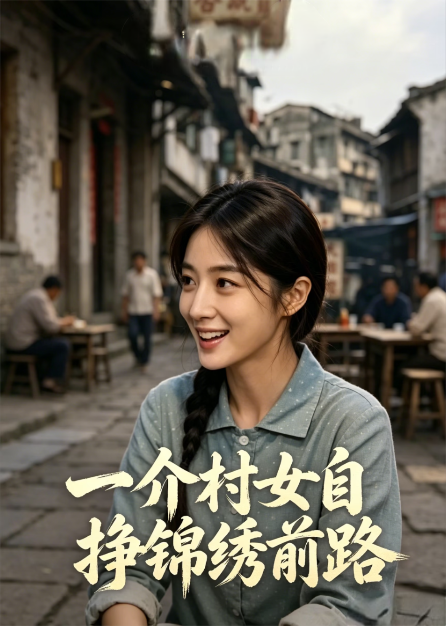 一介村女自挣锦绣前路