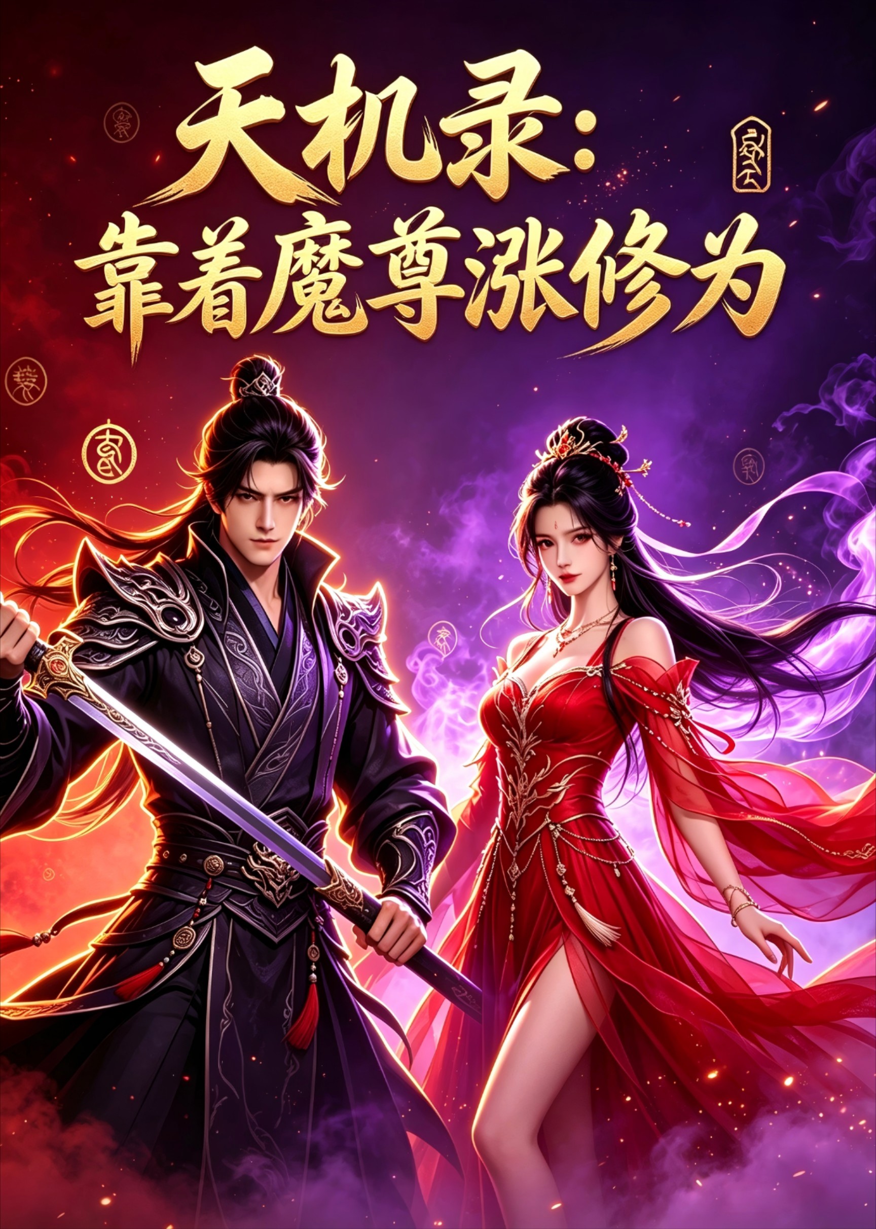 天机录：靠着魔尊涨修为