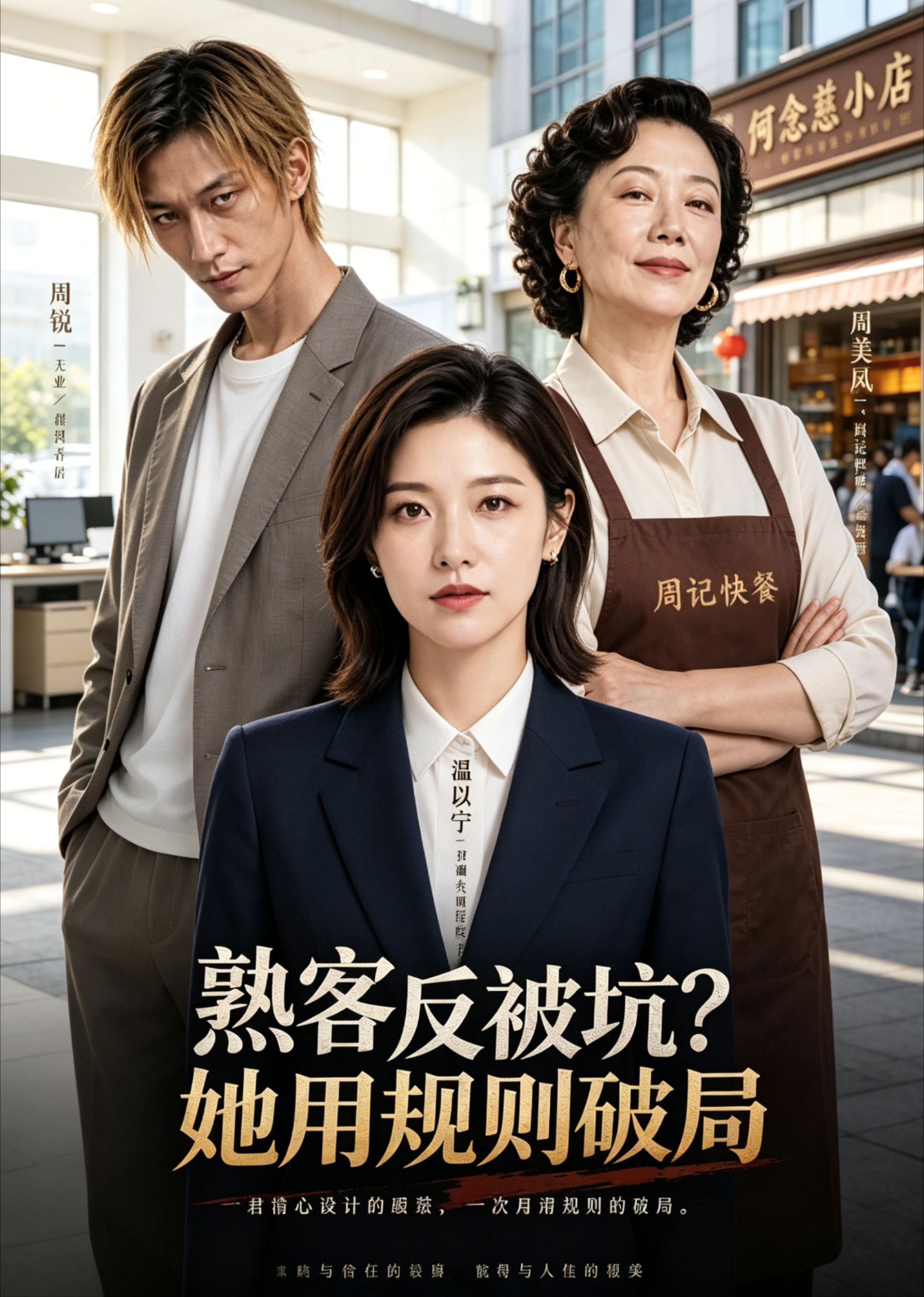 熟客反被坑？她用规则破局