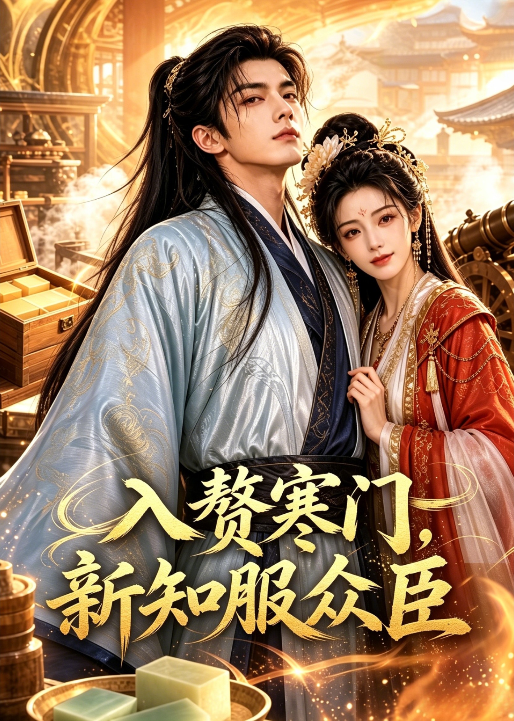入赘寒门，新知服众臣