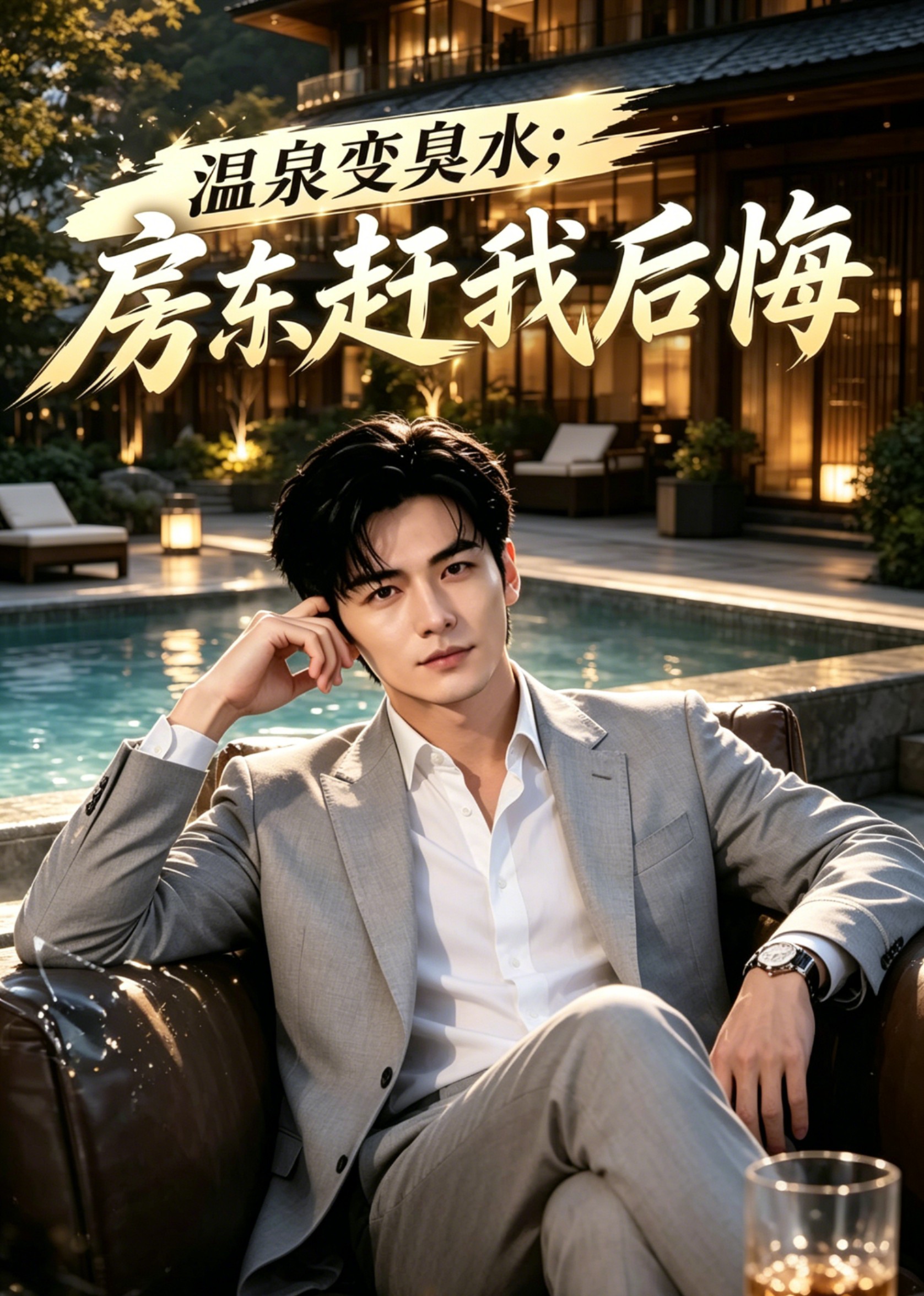 温泉变臭水，房东赶我后悔