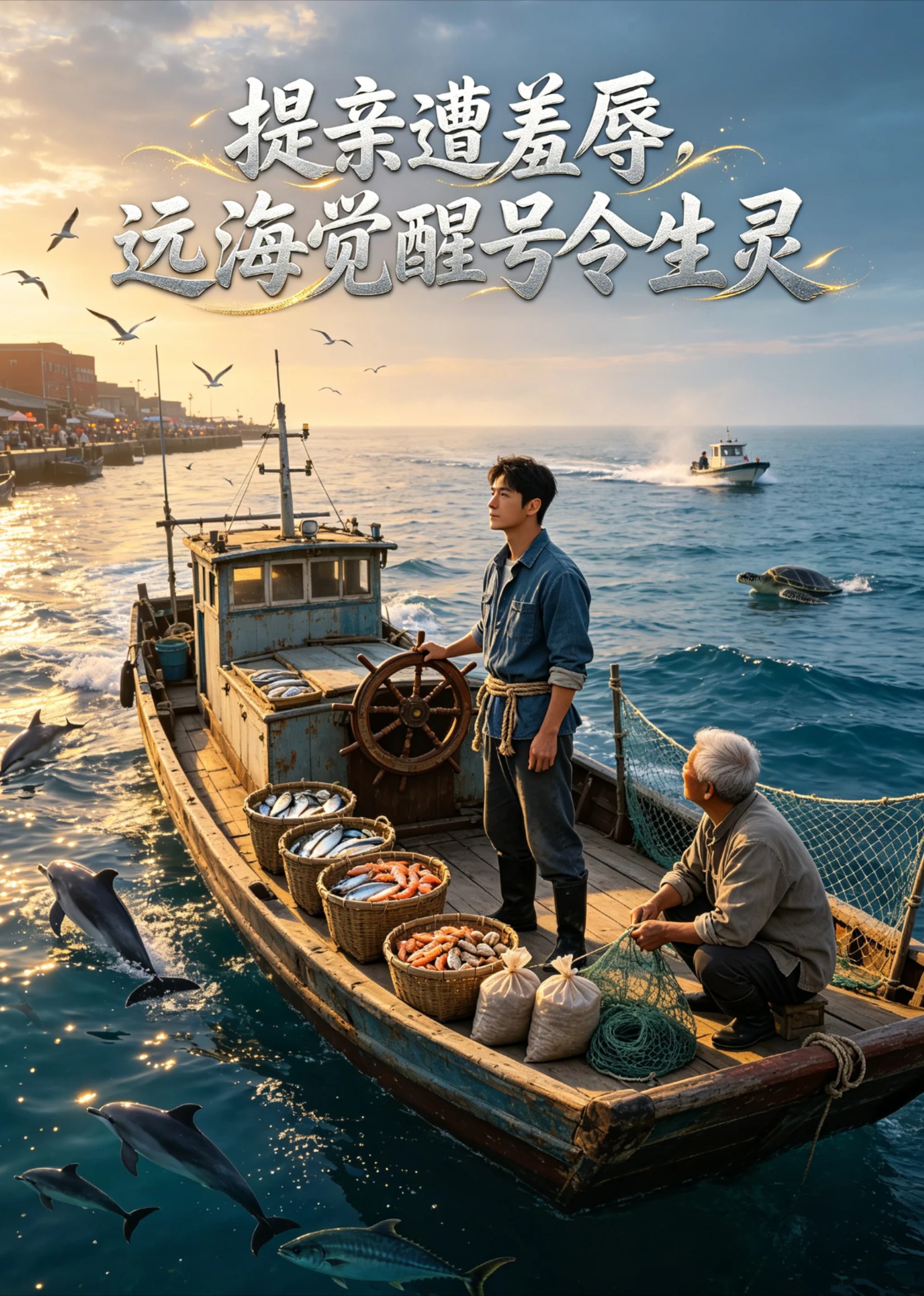 提亲遭羞辱，远海觉醒号令生灵