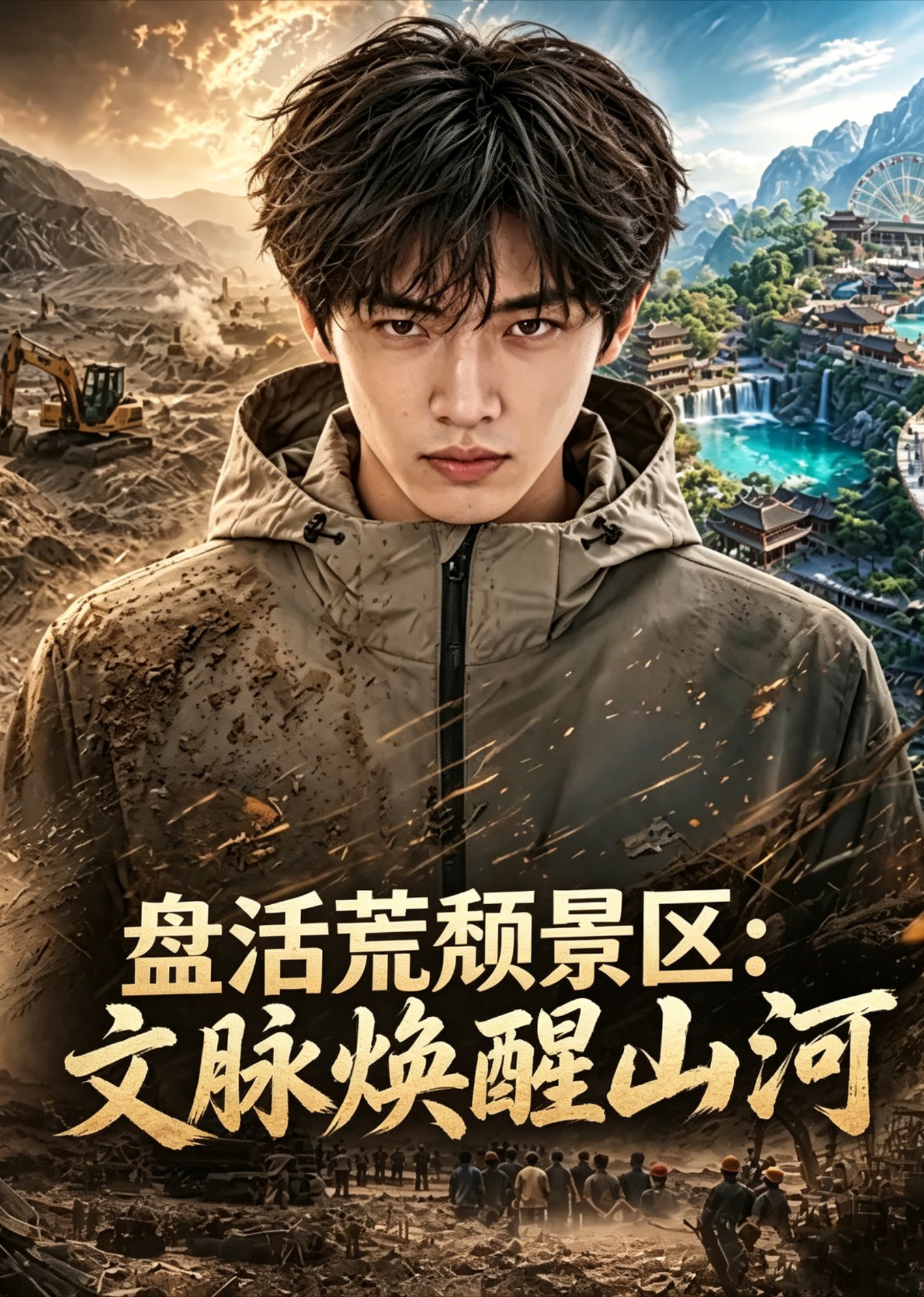 盘活荒颓景区：文脉焕醒山河