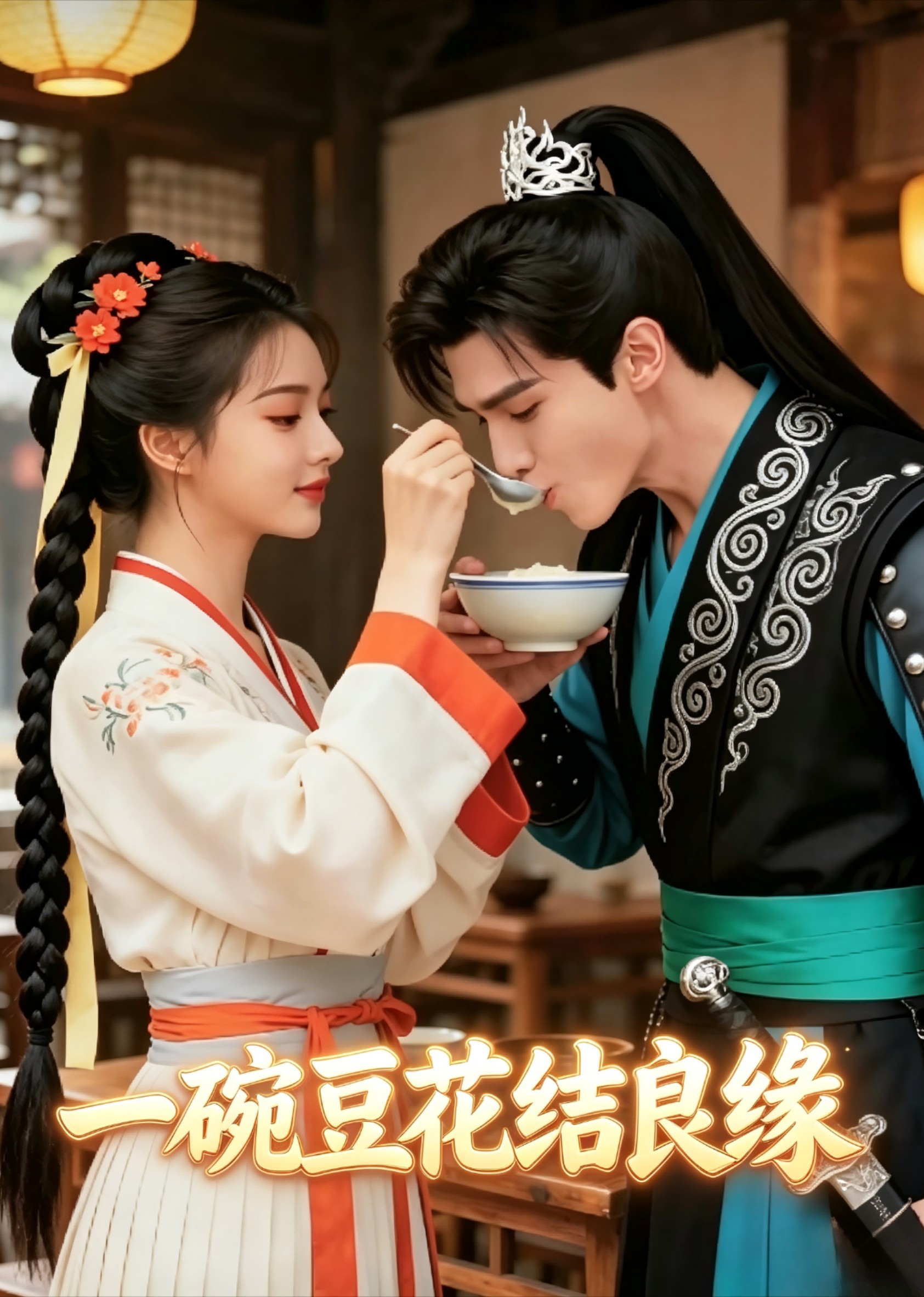 一碗豆花结良缘