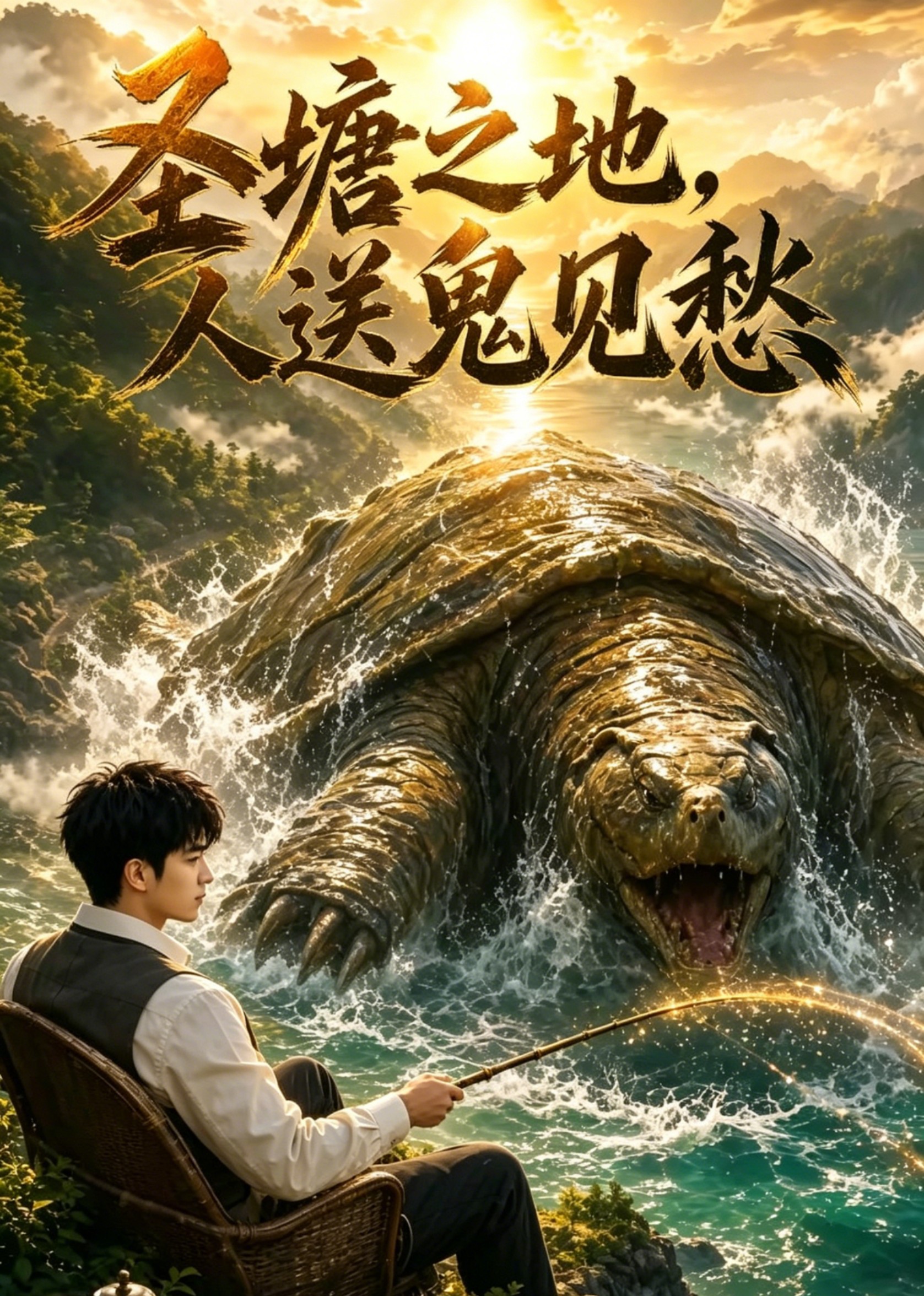 圣塘之地，人送鬼见愁
