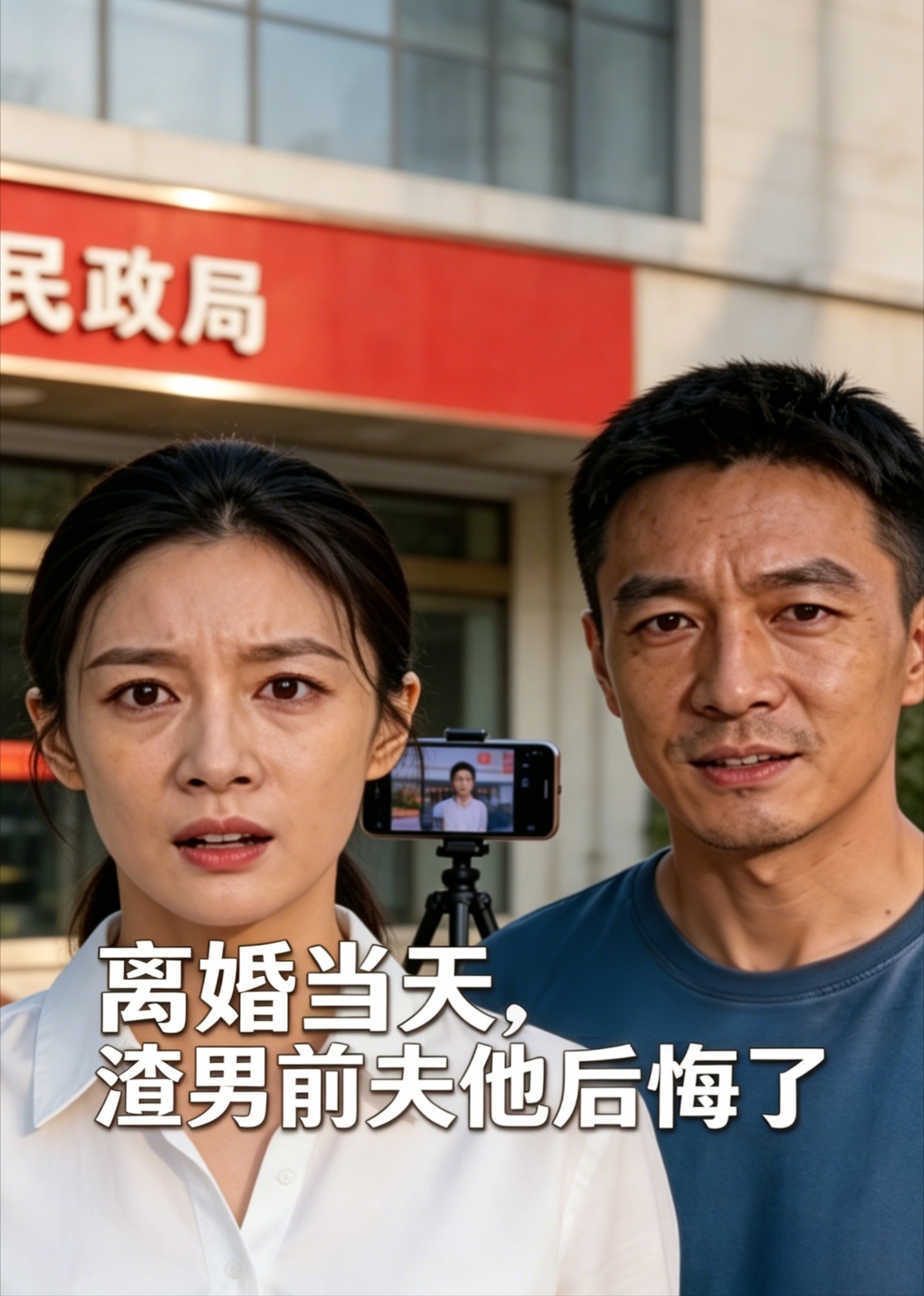 离婚当天，渣男前夫他后悔了
