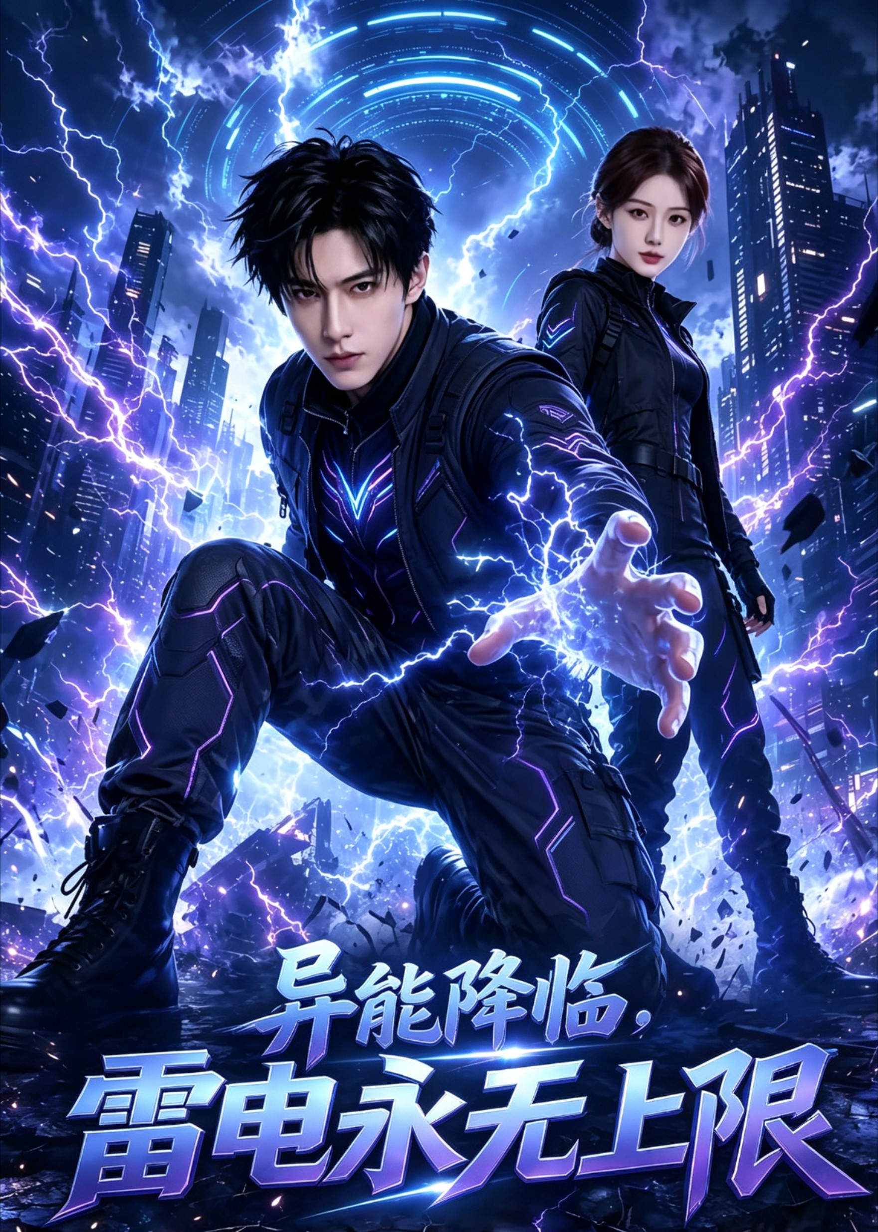 异能降临，雷电永无上限