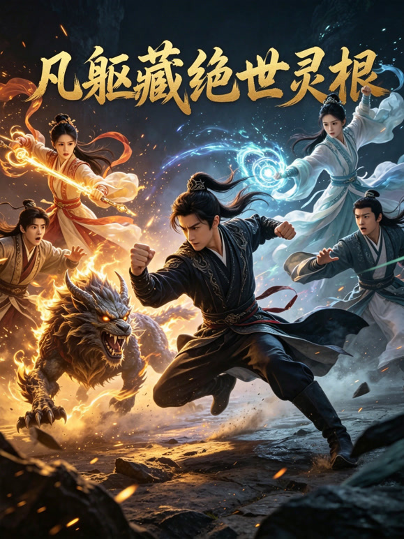 凡躯藏绝世灵根