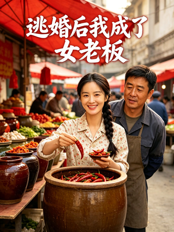 逃婚后我成了女老板