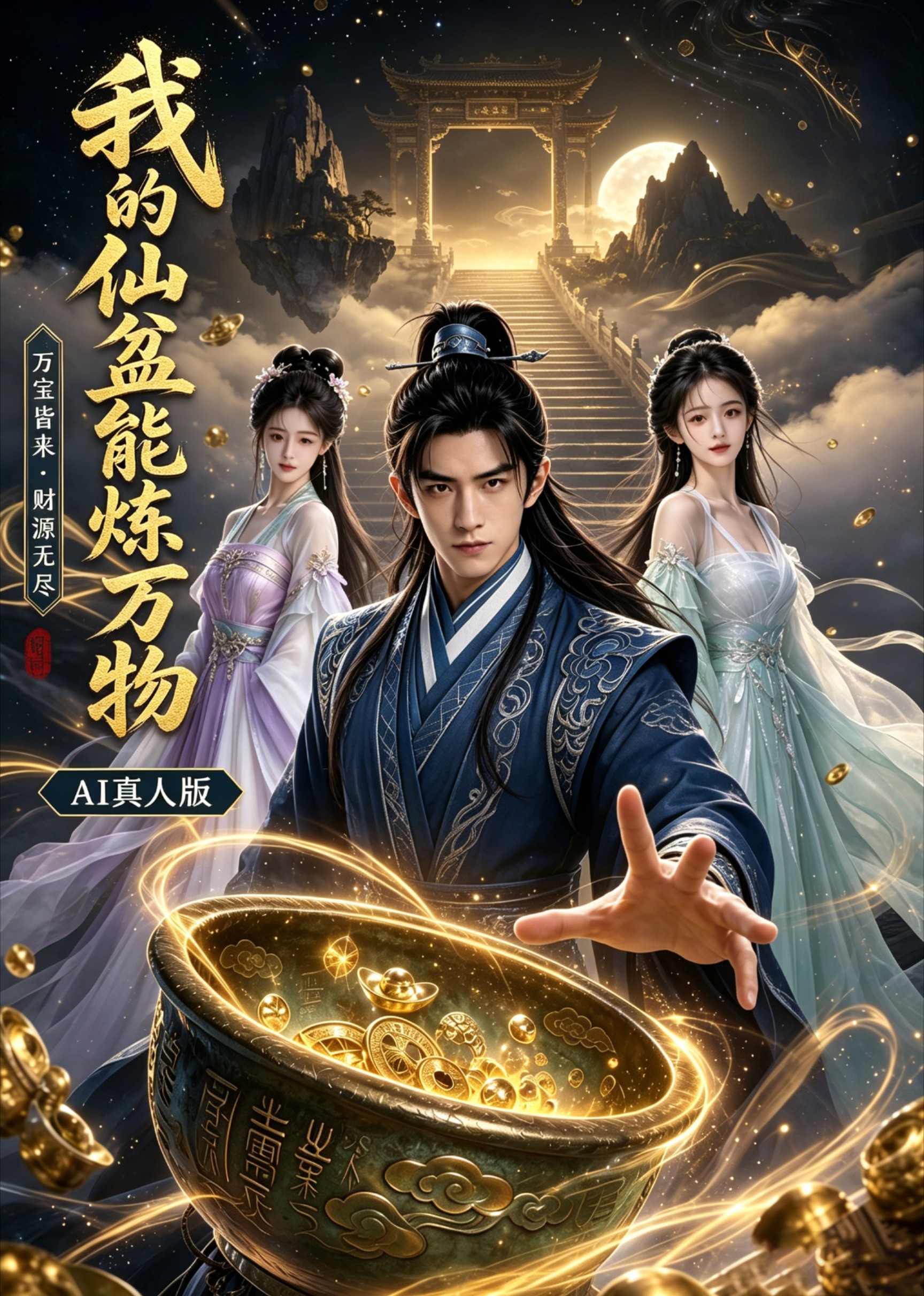 我的仙盆能炼万物