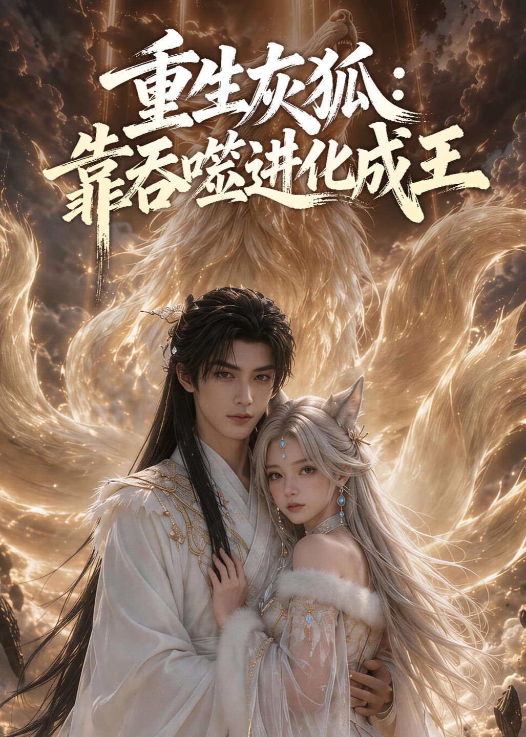 重生灰狐：靠吞噬进化成王