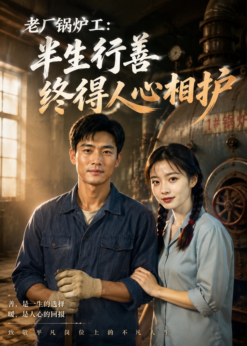 老厂锅炉工：半生行善，终得人心相护