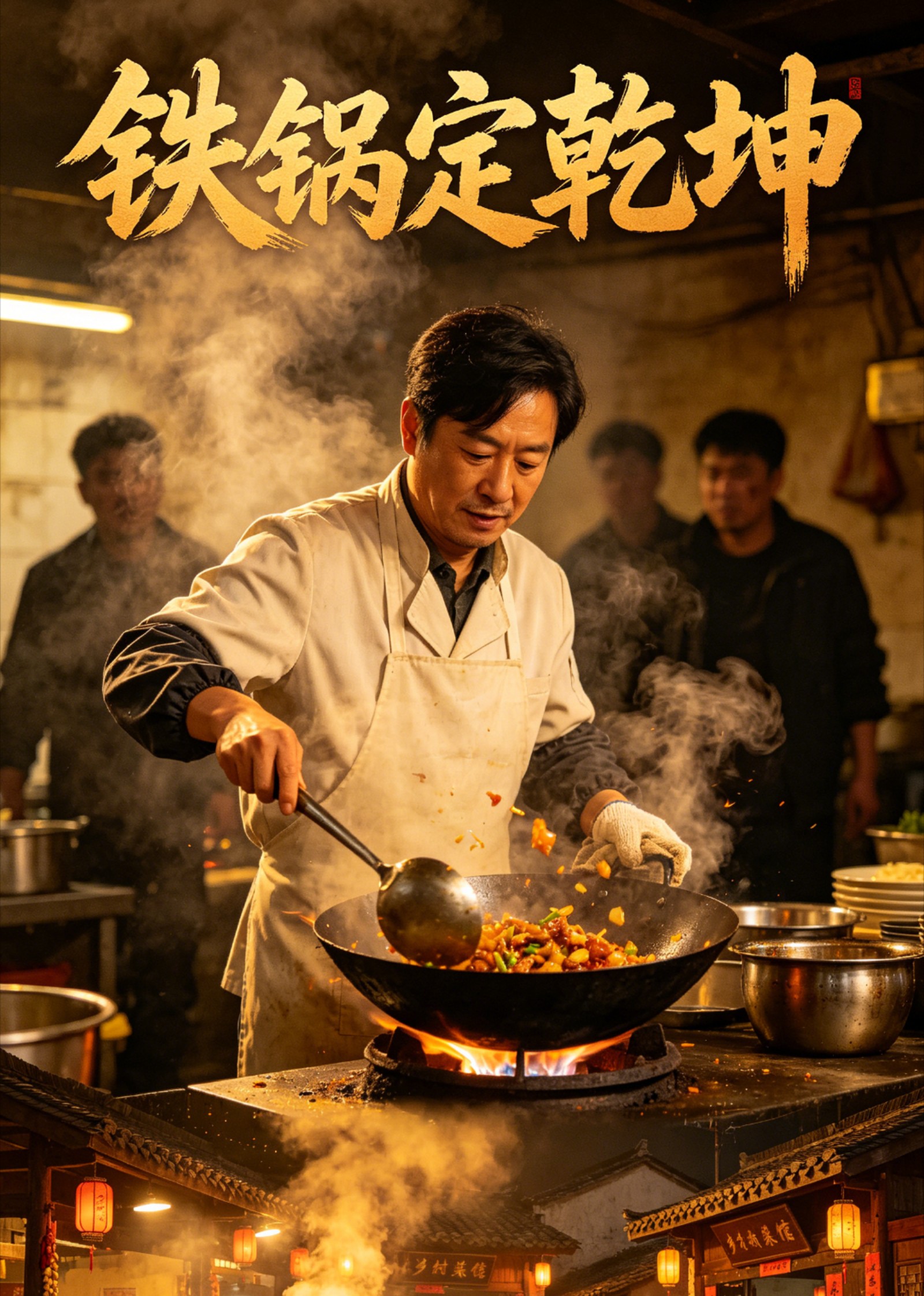 铁锅定乾坤