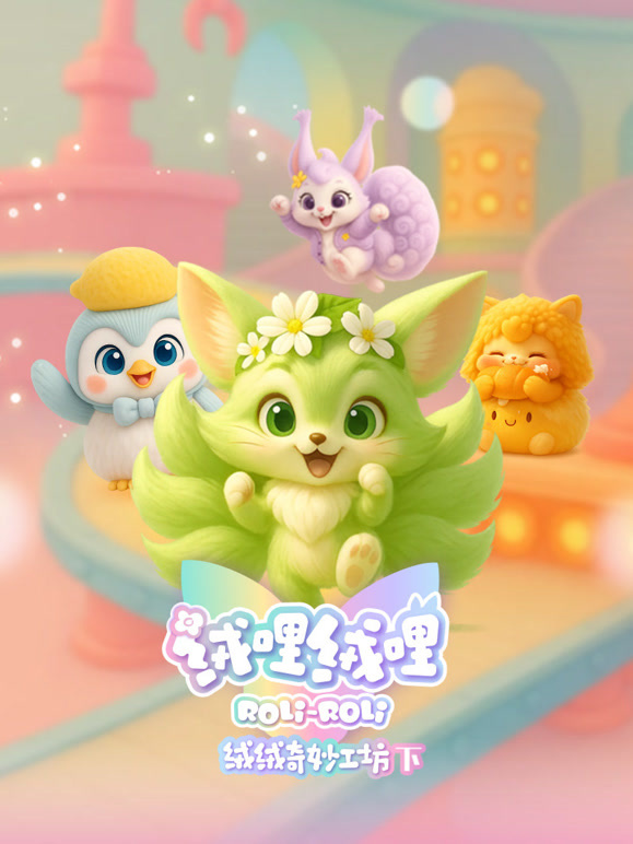 绒哩绒哩之绒绒奇妙工坊 下